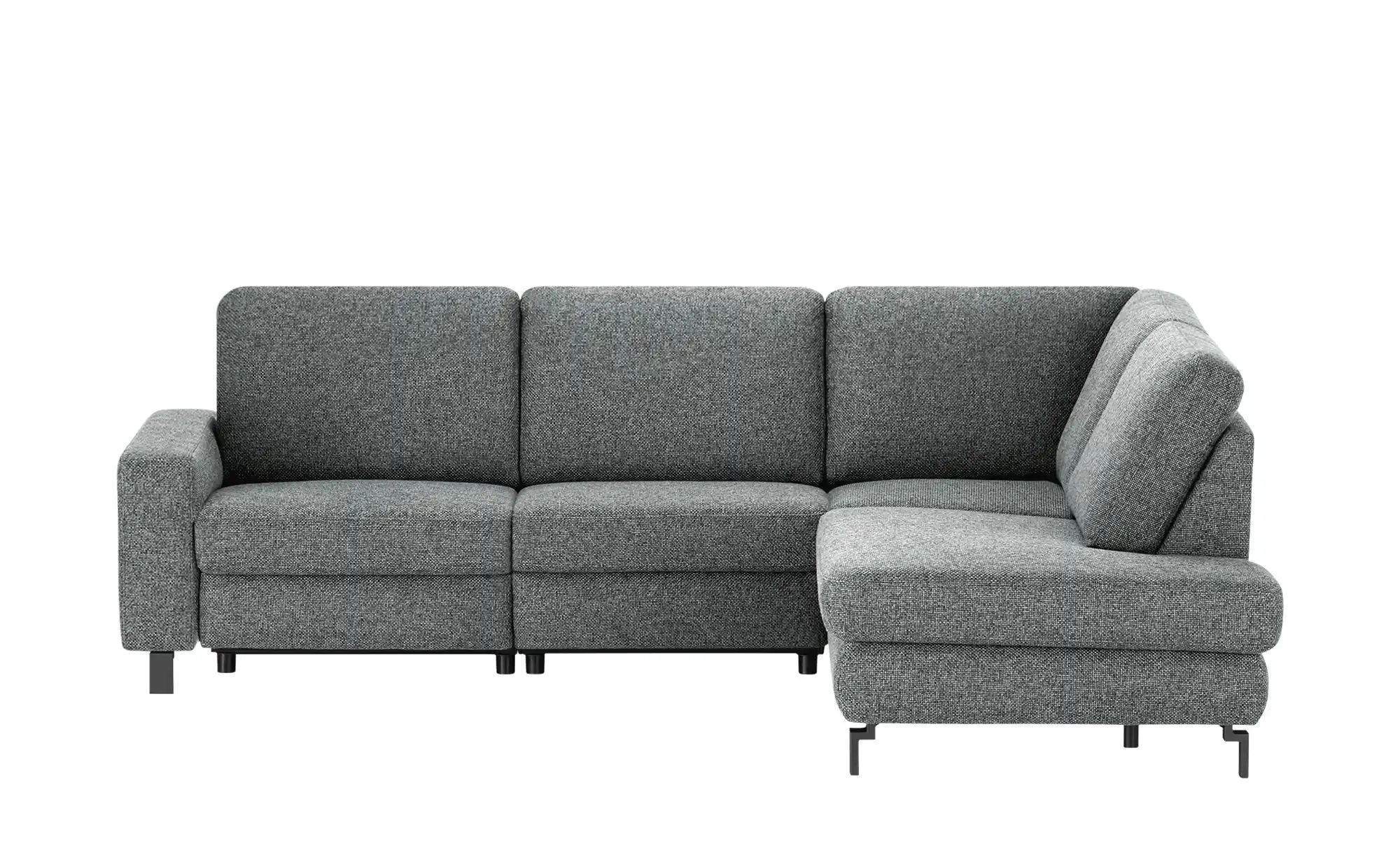 Max Schelling Ecksofa  Maximum Plus ¦ grau ¦ Maße (cm): B: 271 H: 89 T: 200 günstig online kaufen