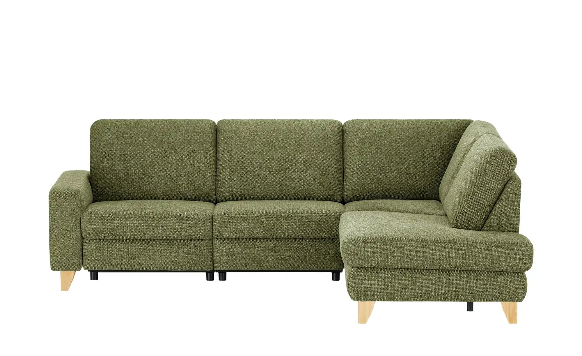 Max Schelling Ecksofa  Maximum Plus ¦ grün ¦ Maße (cm): B: 271 H: 89 T: 200 günstig online kaufen