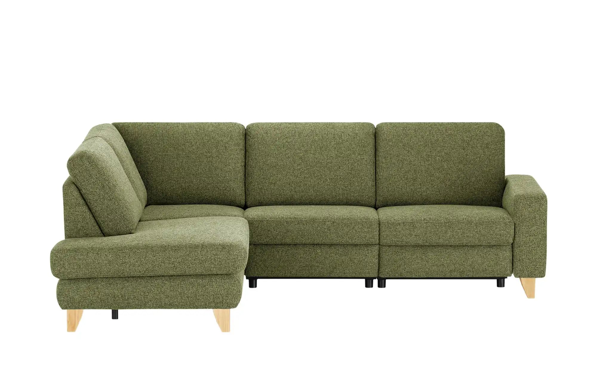 Max Schelling Ecksofa  Maximum Plus ¦ grün ¦ Maße (cm): B: 271 H: 89 T: 200 günstig online kaufen