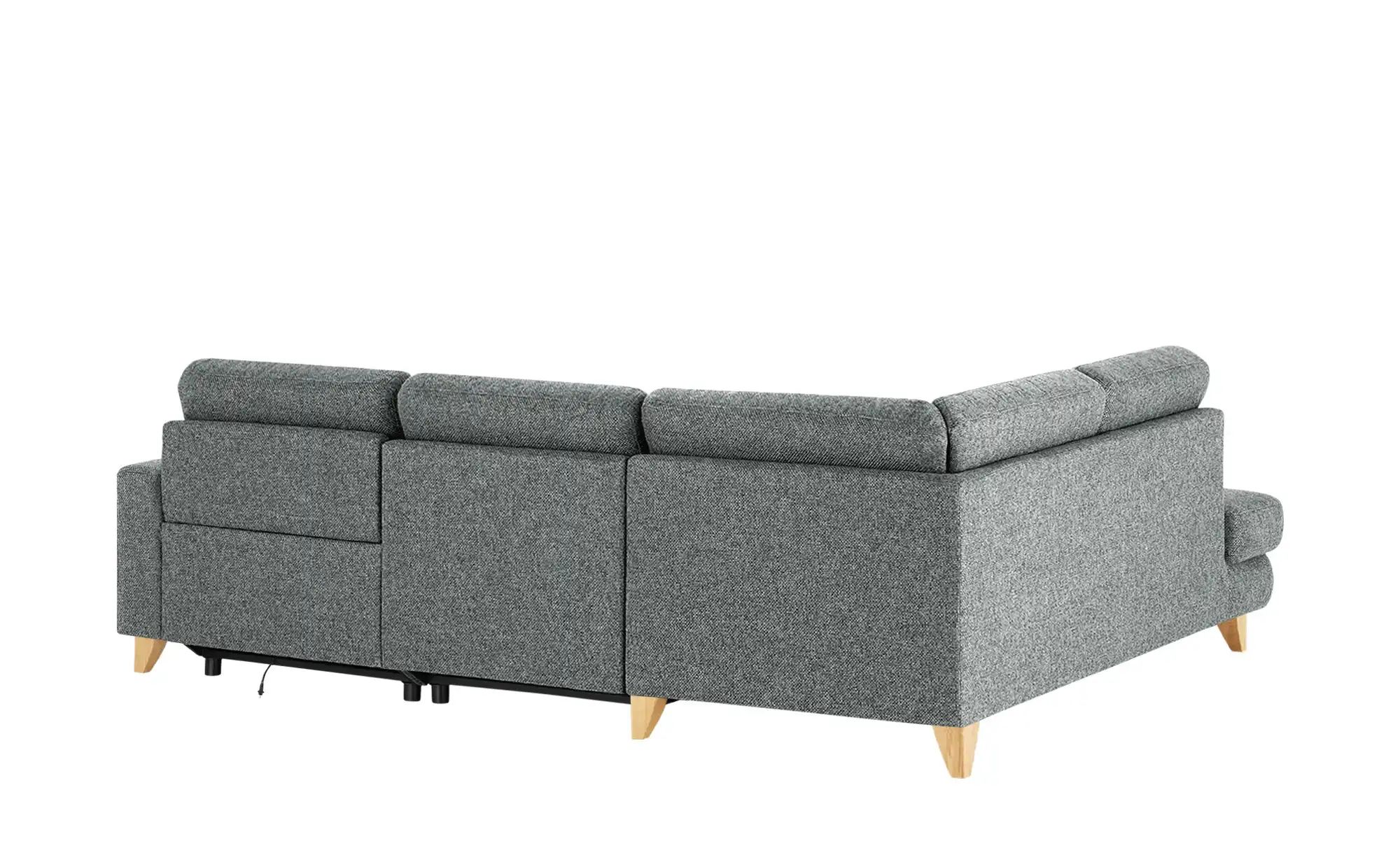 Max Schelling Ecksofa  Maximum Plus ¦ grau ¦ Maße (cm): B: 271 H: 89 T: 200 günstig online kaufen