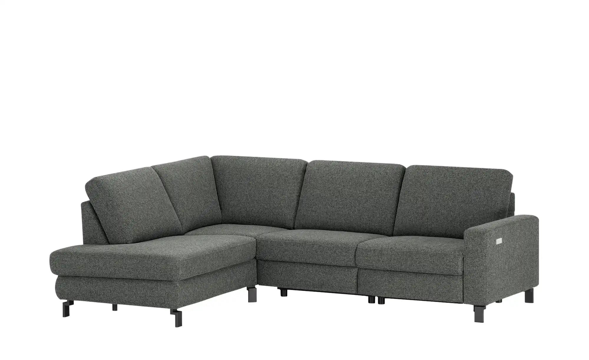 Max Schelling Ecksofa  Maximum Plus ¦ grau ¦ Maße (cm): B: 271 H: 89 T: 200 günstig online kaufen