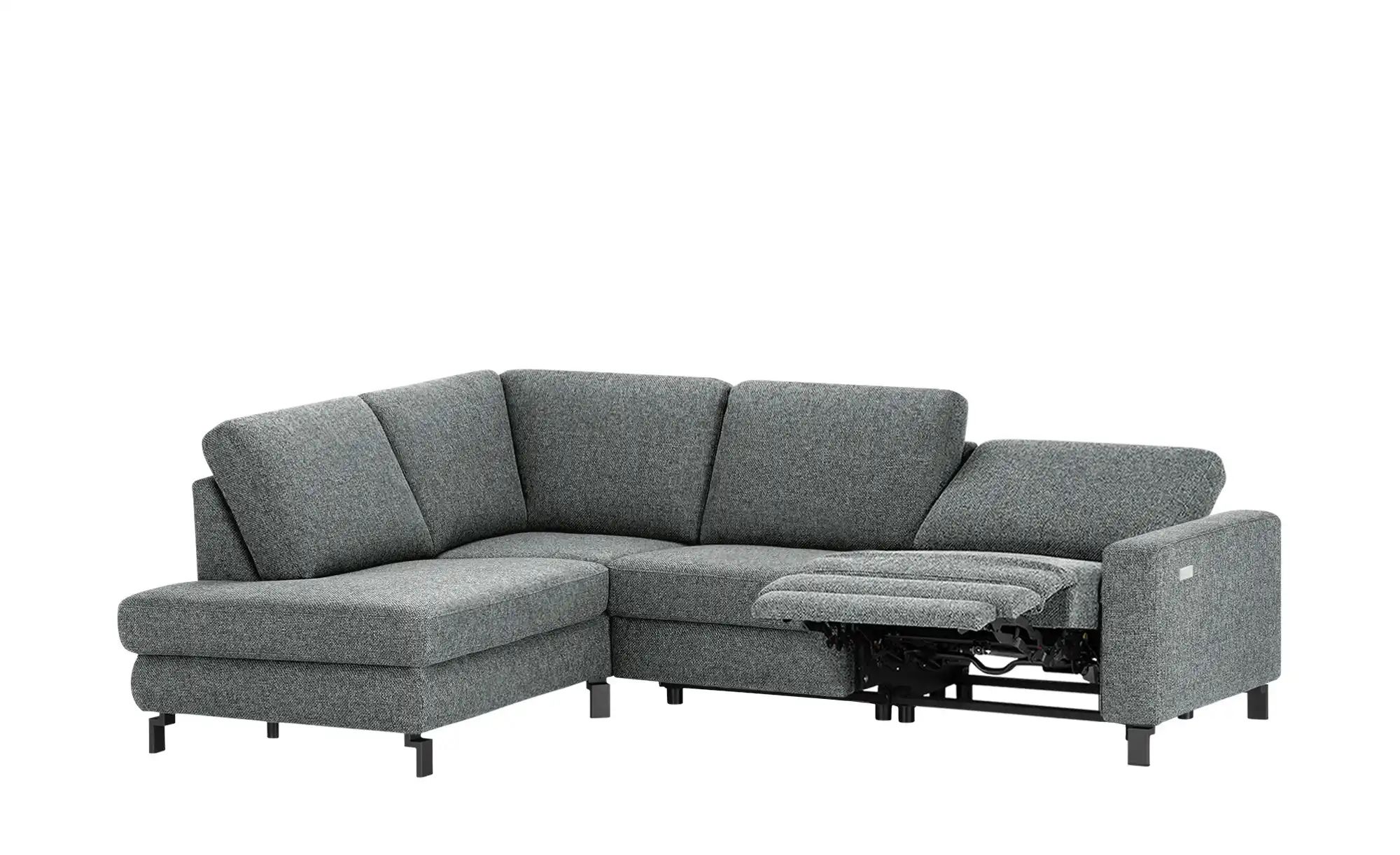 Max Schelling Ecksofa  Maximum Plus ¦ grau ¦ Maße (cm): B: 271 H: 89 T: 200 günstig online kaufen