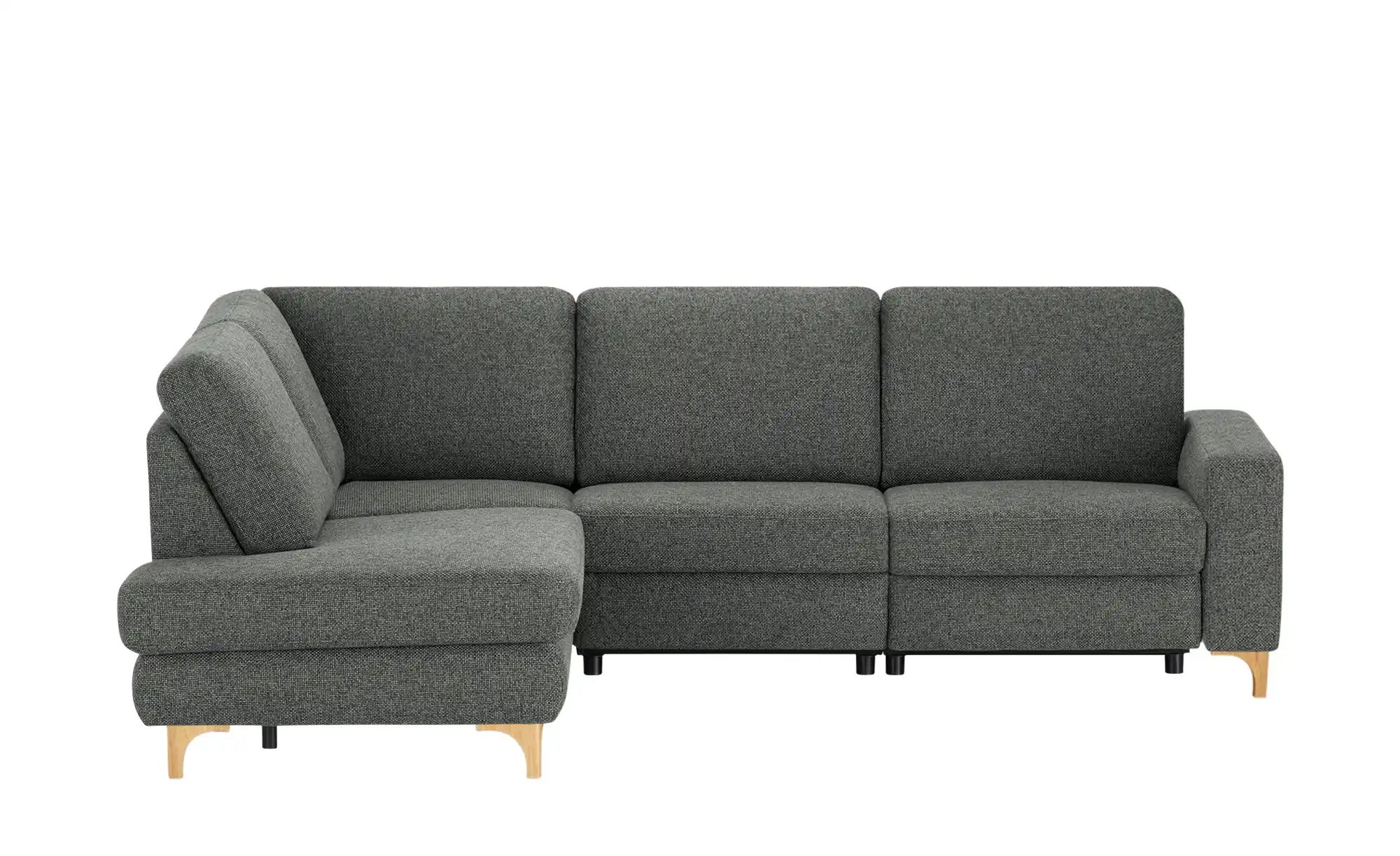 Max Schelling Ecksofa  Maximum Plus ¦ grau ¦ Maße (cm): B: 271 H: 89 T: 200 günstig online kaufen