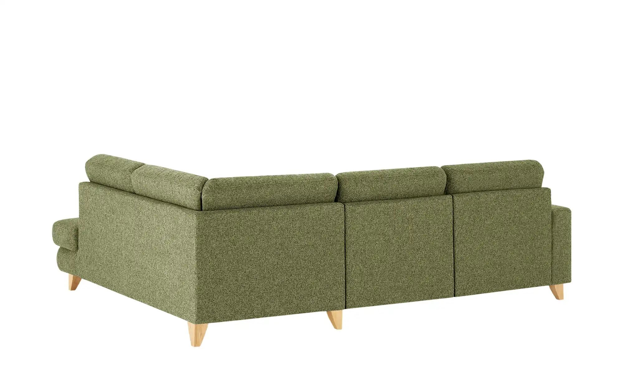 Max Schelling Ecksofa  Maximum Plus ¦ grün ¦ Maße (cm): B: 271 H: 89 T: 200 günstig online kaufen