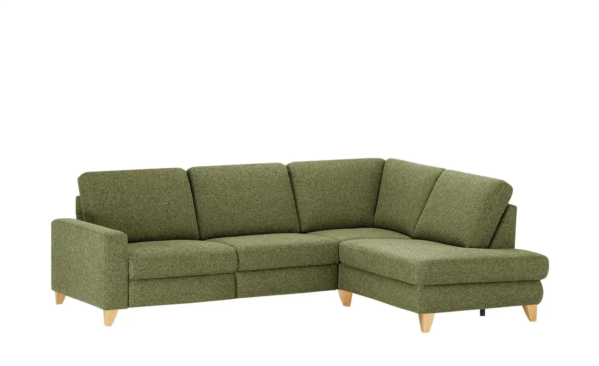 Thumbnail - Max Schelling Ecksofa Maximum Plus ¦ grün ¦ Maße (cm): B: 271 H: 89 T: 200.0 Polstermöbel > Sofas > Ecksofas - Höffner