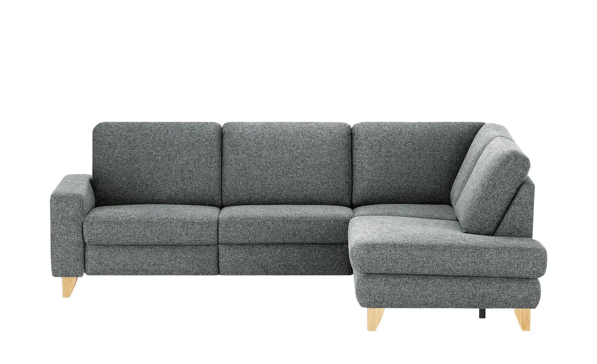 Max Schelling Ecksofa  Maximum Plus ¦ grau ¦ Maße (cm): B: 271 H: 89 T: 200 günstig online kaufen