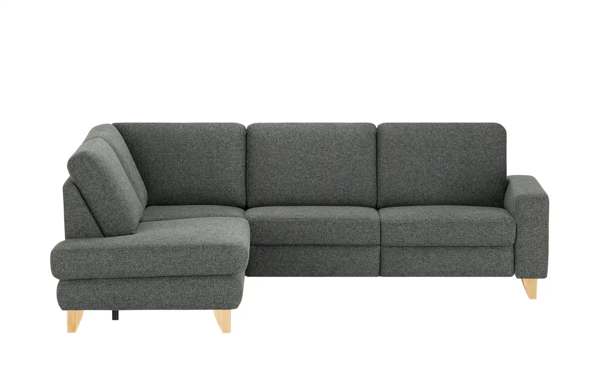 Max Schelling Ecksofa  Maximum Plus ¦ grau ¦ Maße (cm): B: 271 H: 89 T: 200 günstig online kaufen