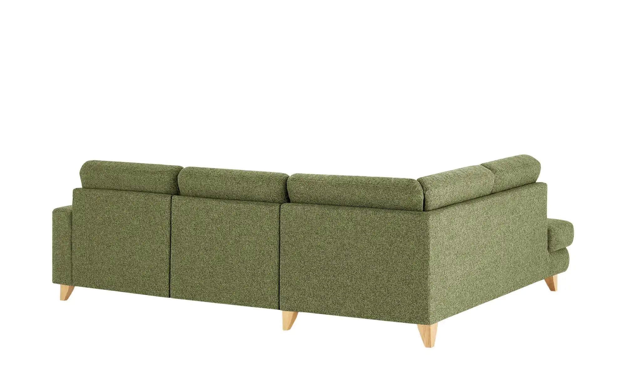 Max Schelling Ecksofa  Maximum Plus ¦ grün ¦ Maße (cm): B: 271 H: 89 T: 200 günstig online kaufen