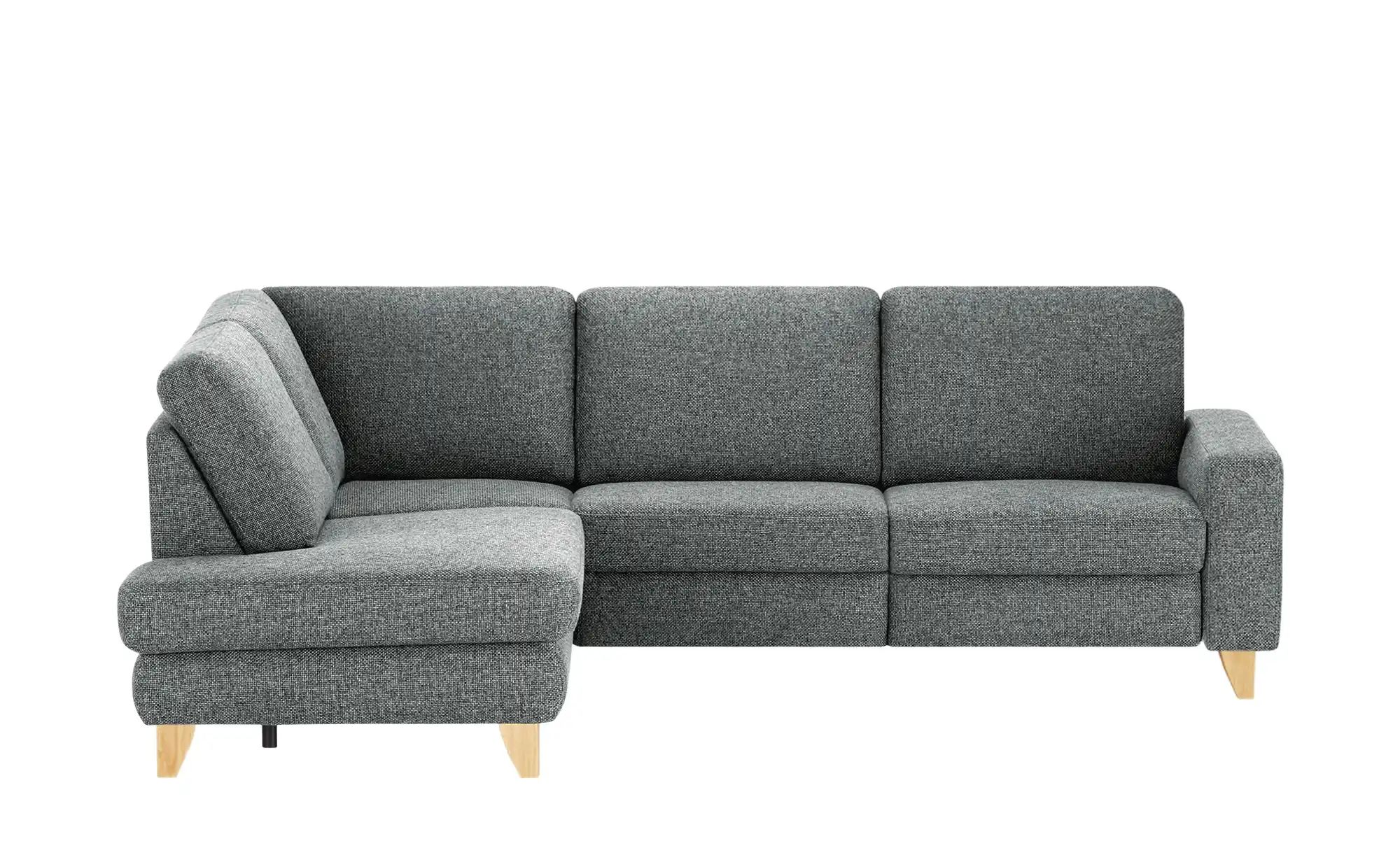 Max Schelling Ecksofa  Maximum Plus ¦ grau ¦ Maße (cm): B: 271 H: 89 T: 200 günstig online kaufen