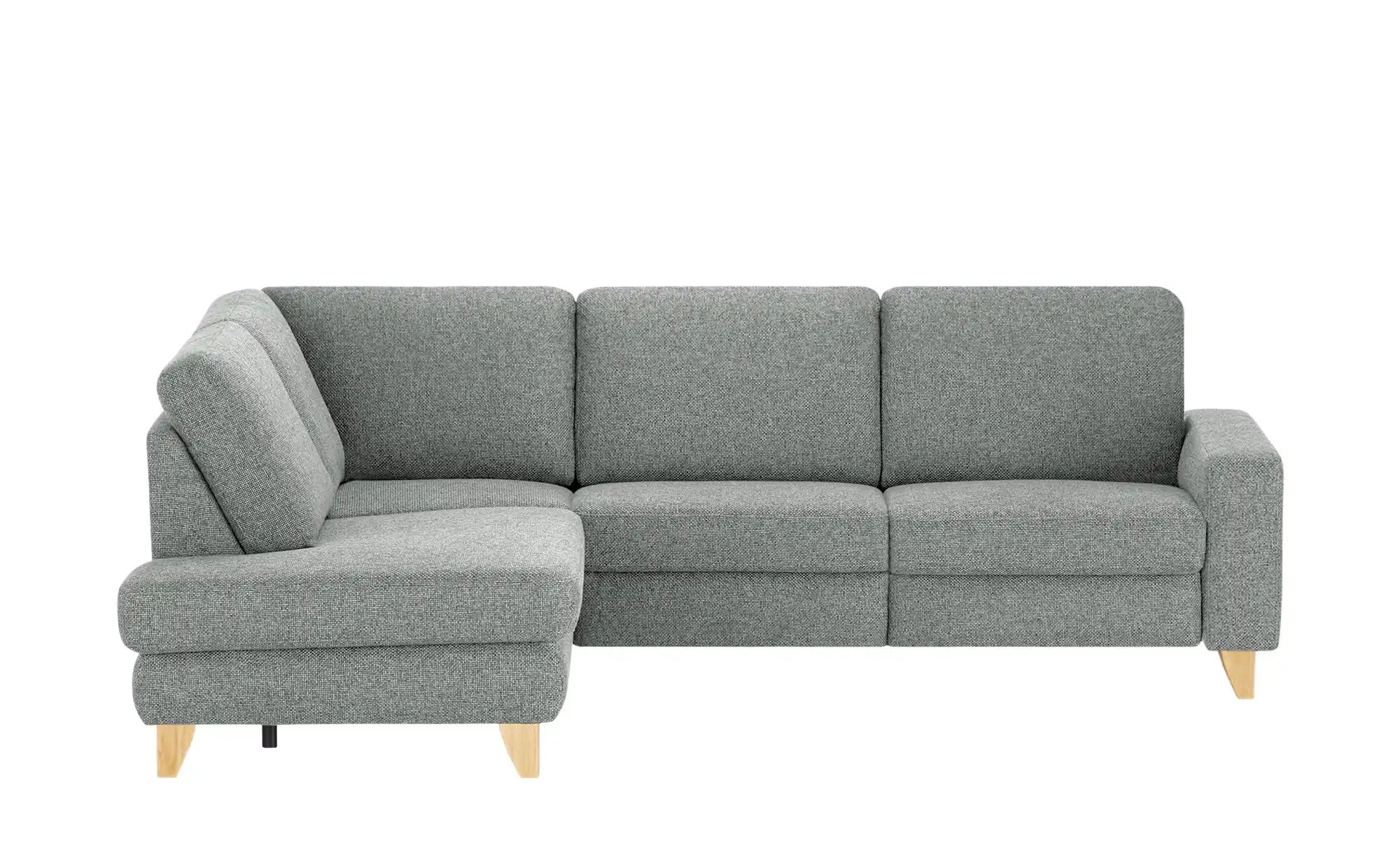 Max Schelling Ecksofa  Maximum Plus ¦ grau ¦ Maße (cm): B: 271 H: 89 T: 200 günstig online kaufen
