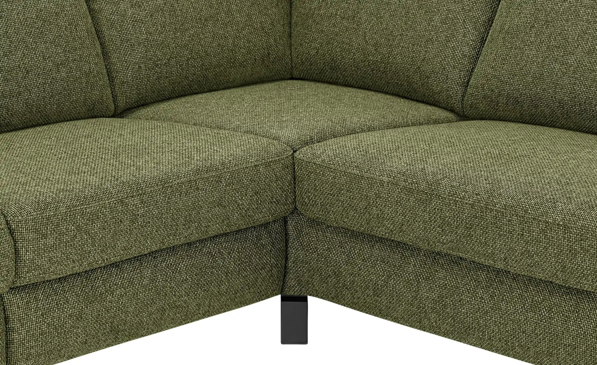 Thumbnail - Max Schelling Ecksofa  Maximum Plus ¦ grün ¦ Maße (cm): B: 271 H: 89 T: 200.0 Polstermöbel > Sofas > Ecksofas - Höffner