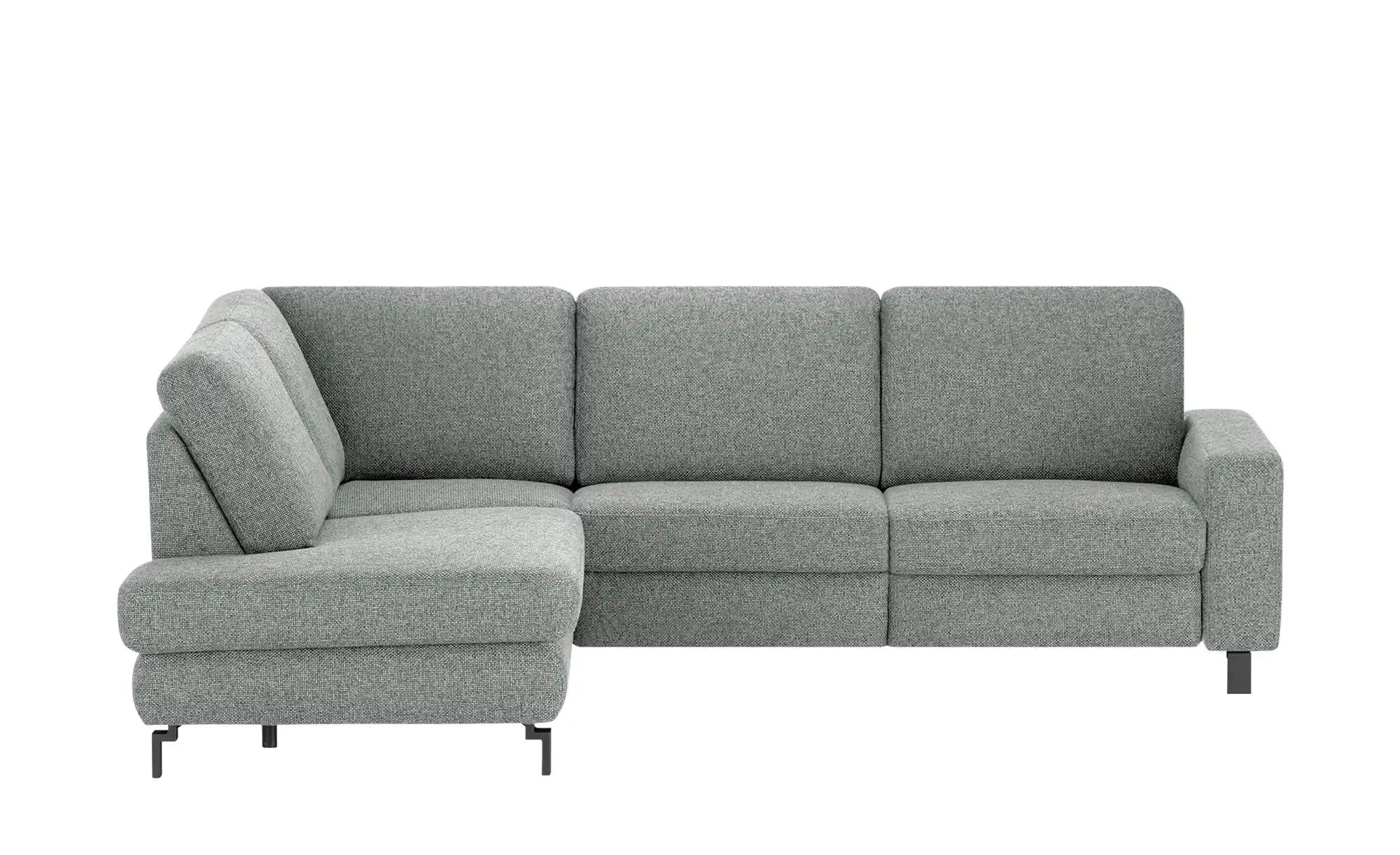 Max Schelling Ecksofa  Maximum Plus ¦ grau ¦ Maße (cm): B: 271 H: 89 T: 200 günstig online kaufen
