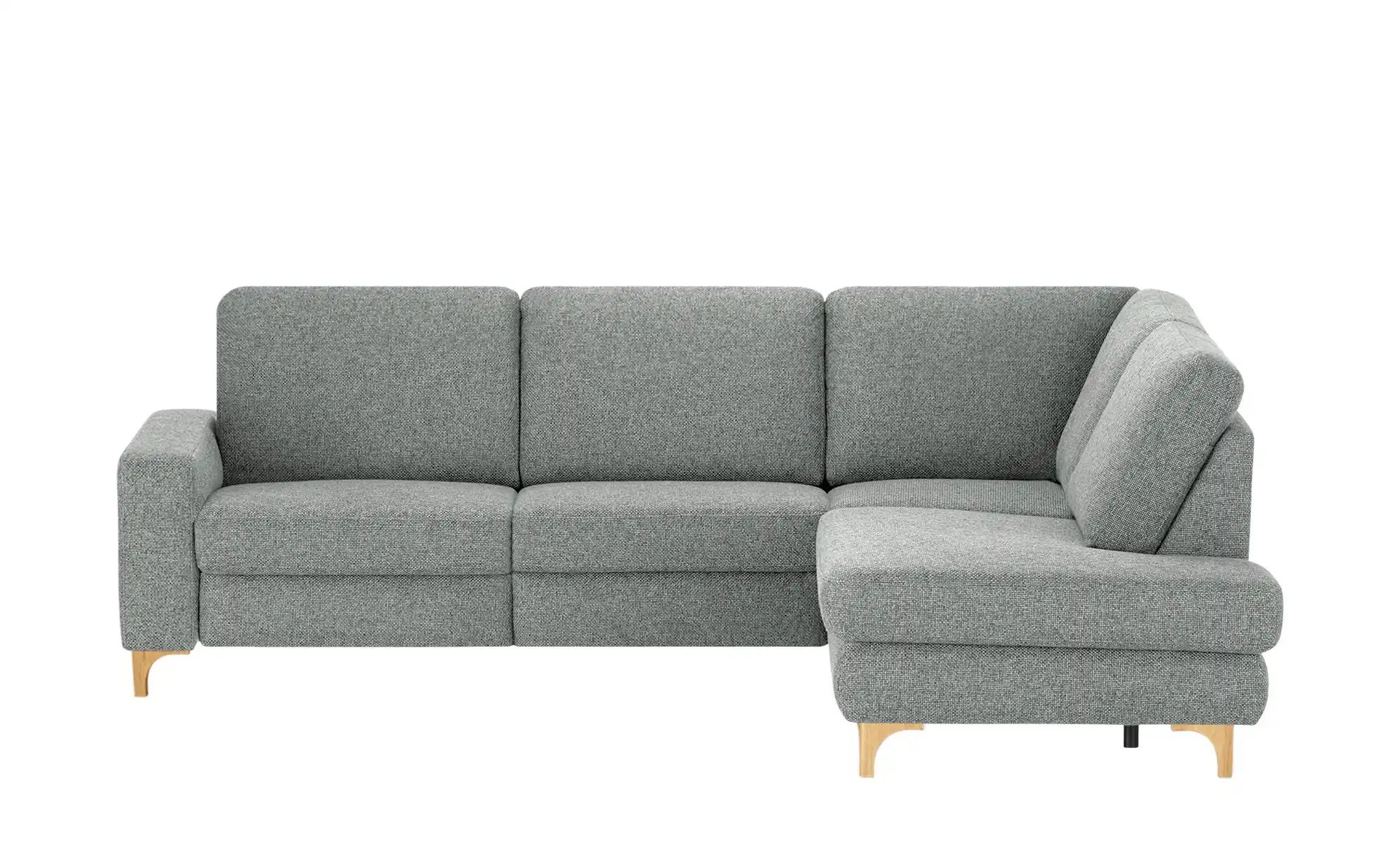 Max Schelling Ecksofa  Maximum Plus ¦ grau ¦ Maße (cm): B: 271 H: 89 T: 200 günstig online kaufen