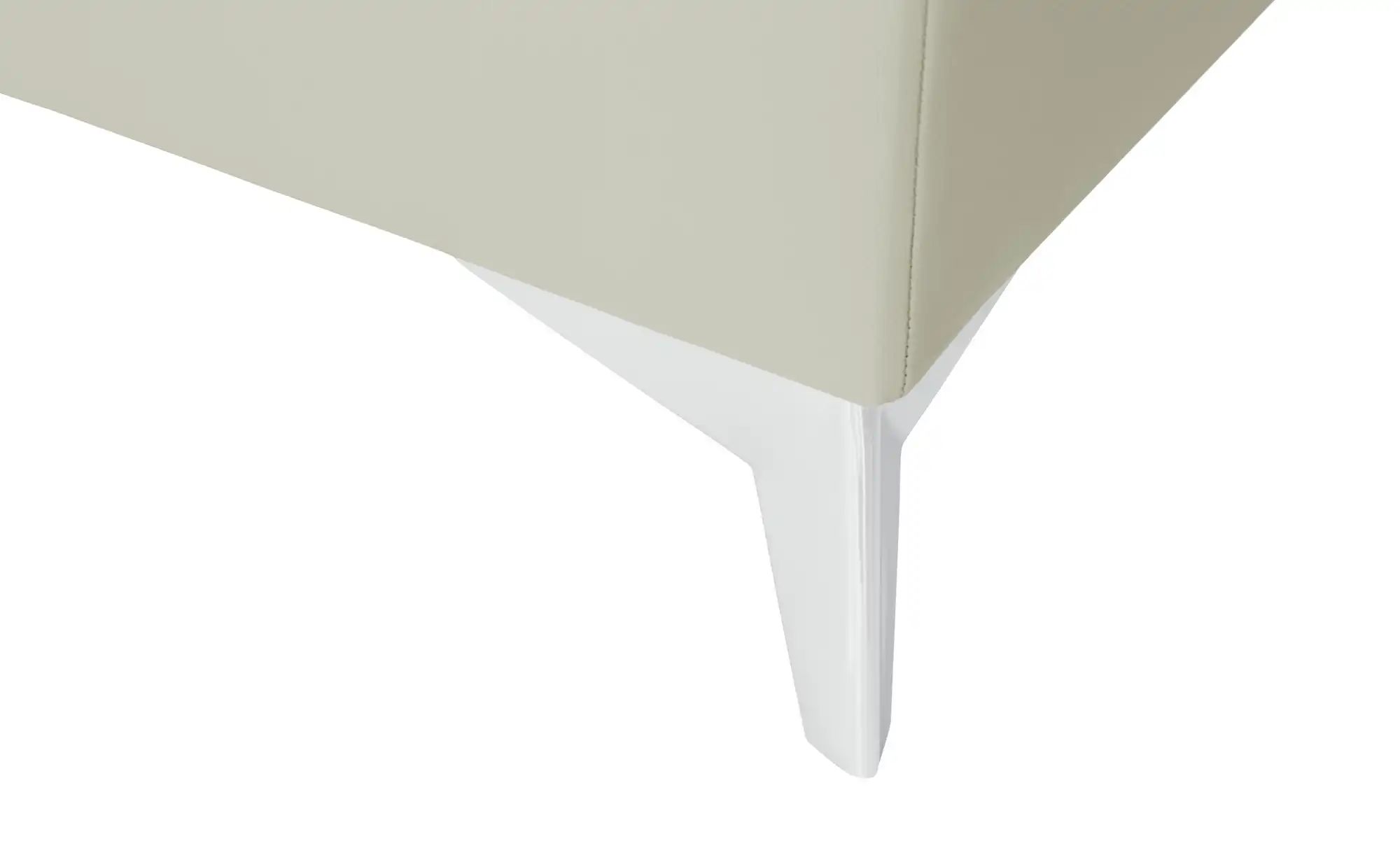 uno Wohnlandschaft mit verstellbarem Kopfteil Apollo ¦ grau ¦ Maße (cm): B: günstig online kaufen