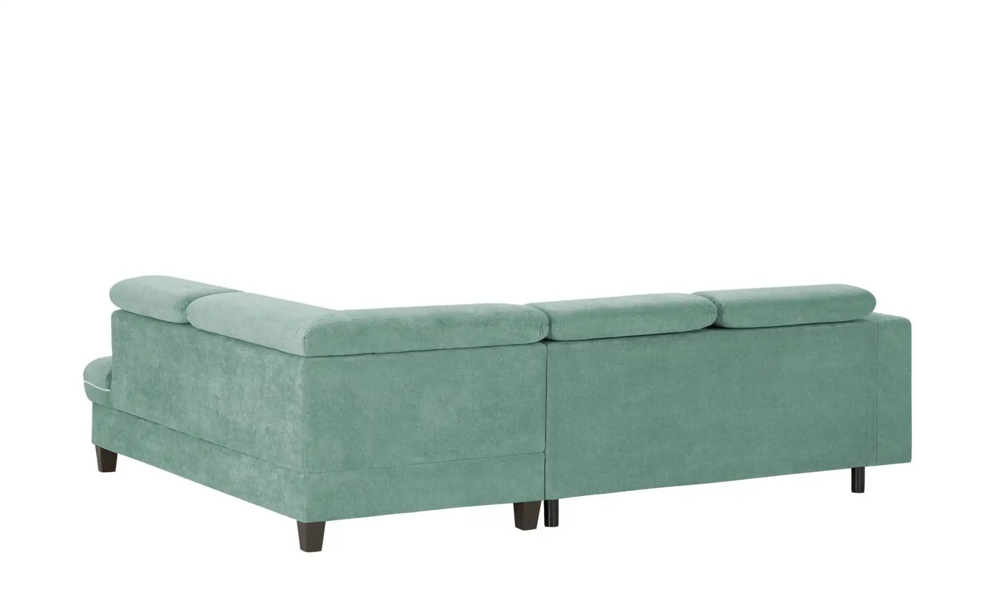 Ecksofa  Zante ¦ grün ¦ Maße (cm): B: 253 H: 95 T: 190 Polstermöbel > Sofas günstig online kaufen