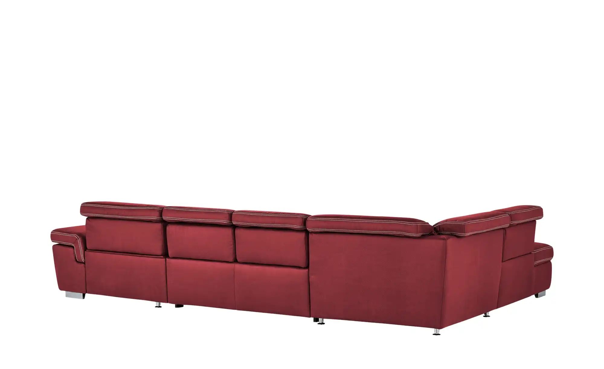 Lounge Collection Wohnlandschaft  mit verschiedenen Funktionen Amanda ¦ rot günstig online kaufen