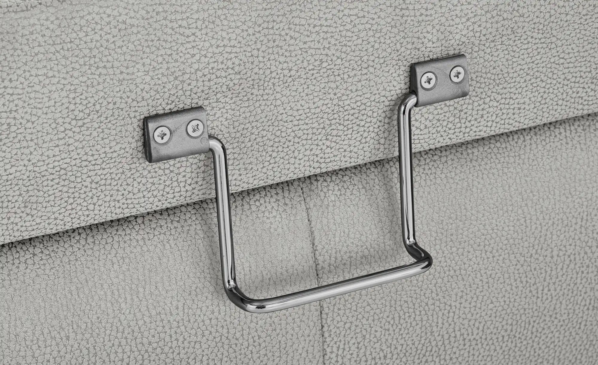 Thumbnail - Lounge Collection Wohnlandschaft mit verschiedenen Funktionen Amanda ¦ grau ¦ Maße (cm): B: 379 H: 85 T: 260.0 Polstermö...