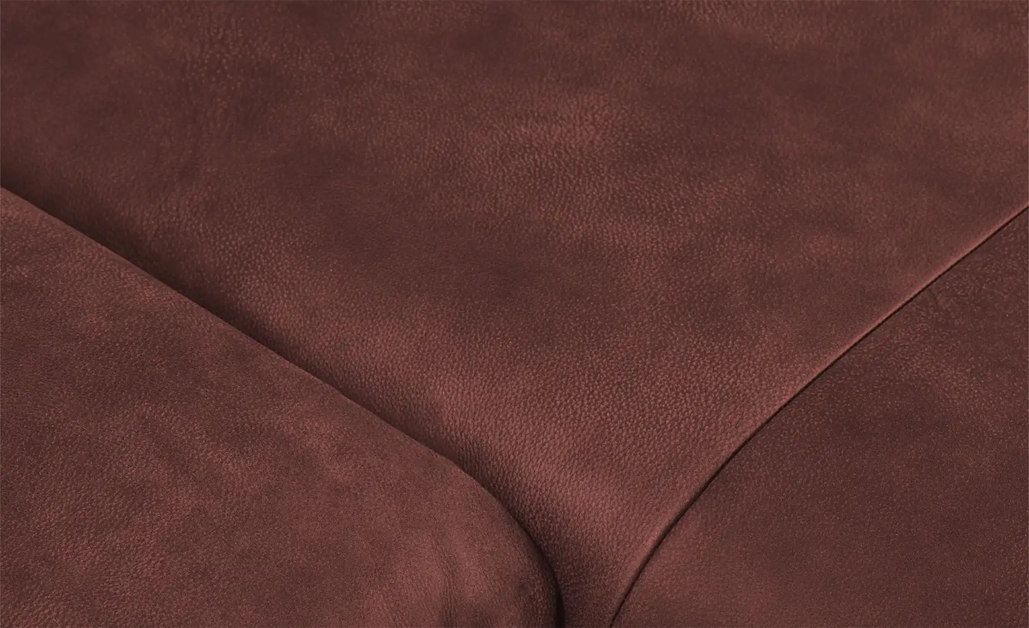 Thumbnail - KOINOR Leder-Ecksofa mit Massivholzrahmen aus Wildeiche Humfrey ¦ rot ¦ Maße (cm): B: 314 H: 93 T: 159.0 Polstermöbel > ...
