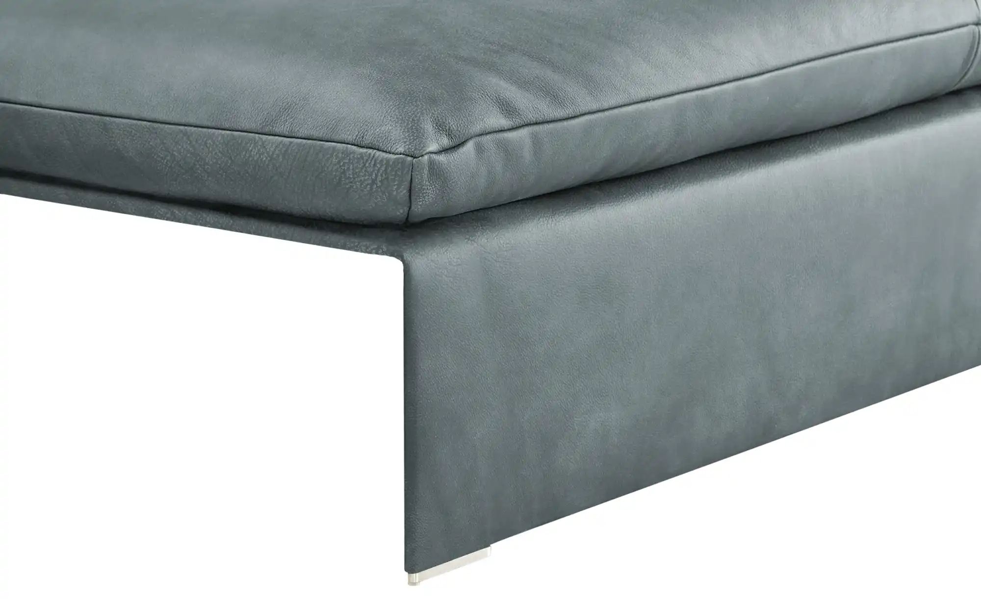 KOINOR Leder-Ecksofa  Humfrey ¦ blau ¦ Maße (cm): B: 314 H: 93 T: 159 Polst günstig online kaufen