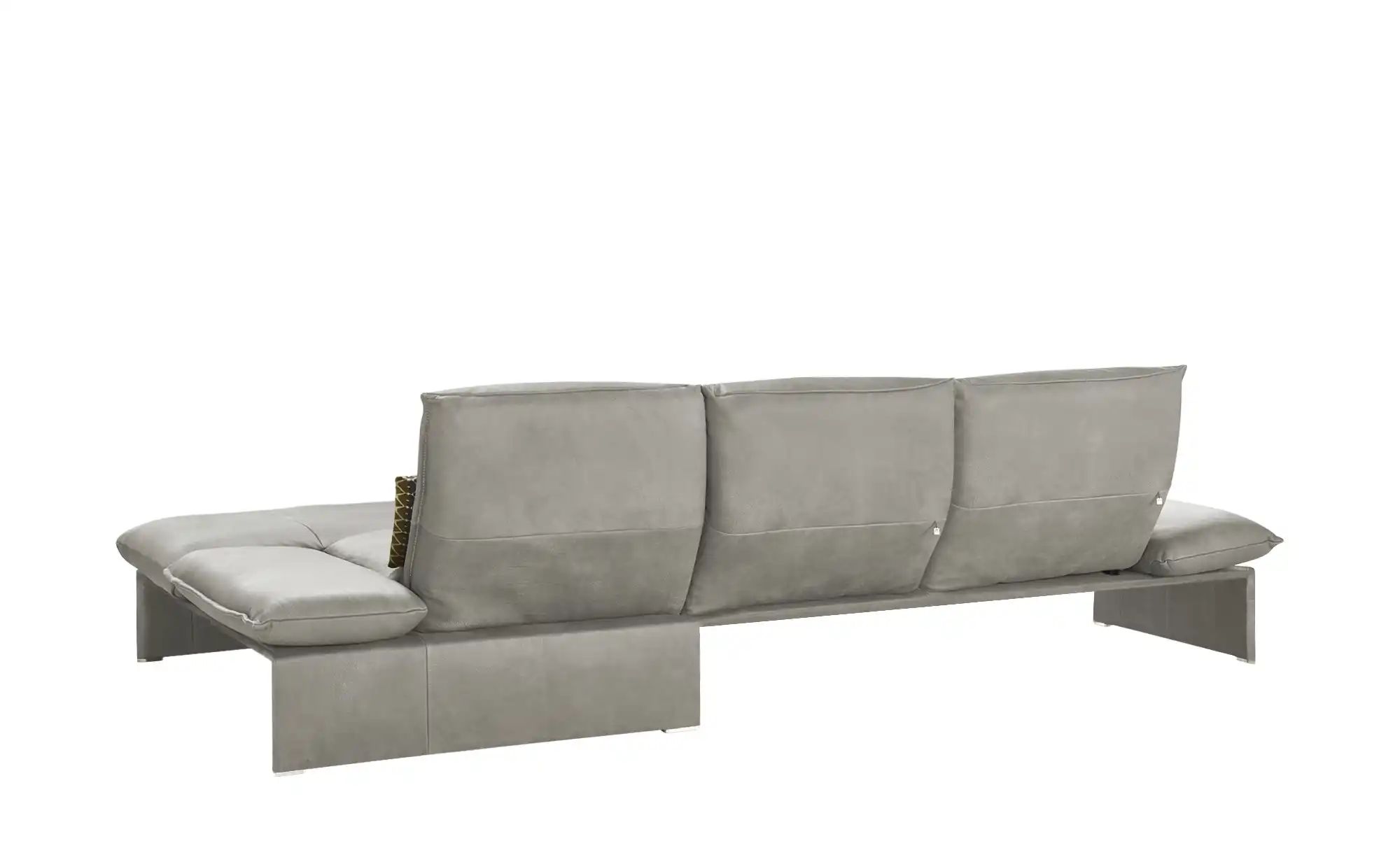 KOINOR Leder-Ecksofa  Humfrey ¦ grau ¦ Maße (cm): B: 314 H: 93 T: 159 Polst günstig online kaufen