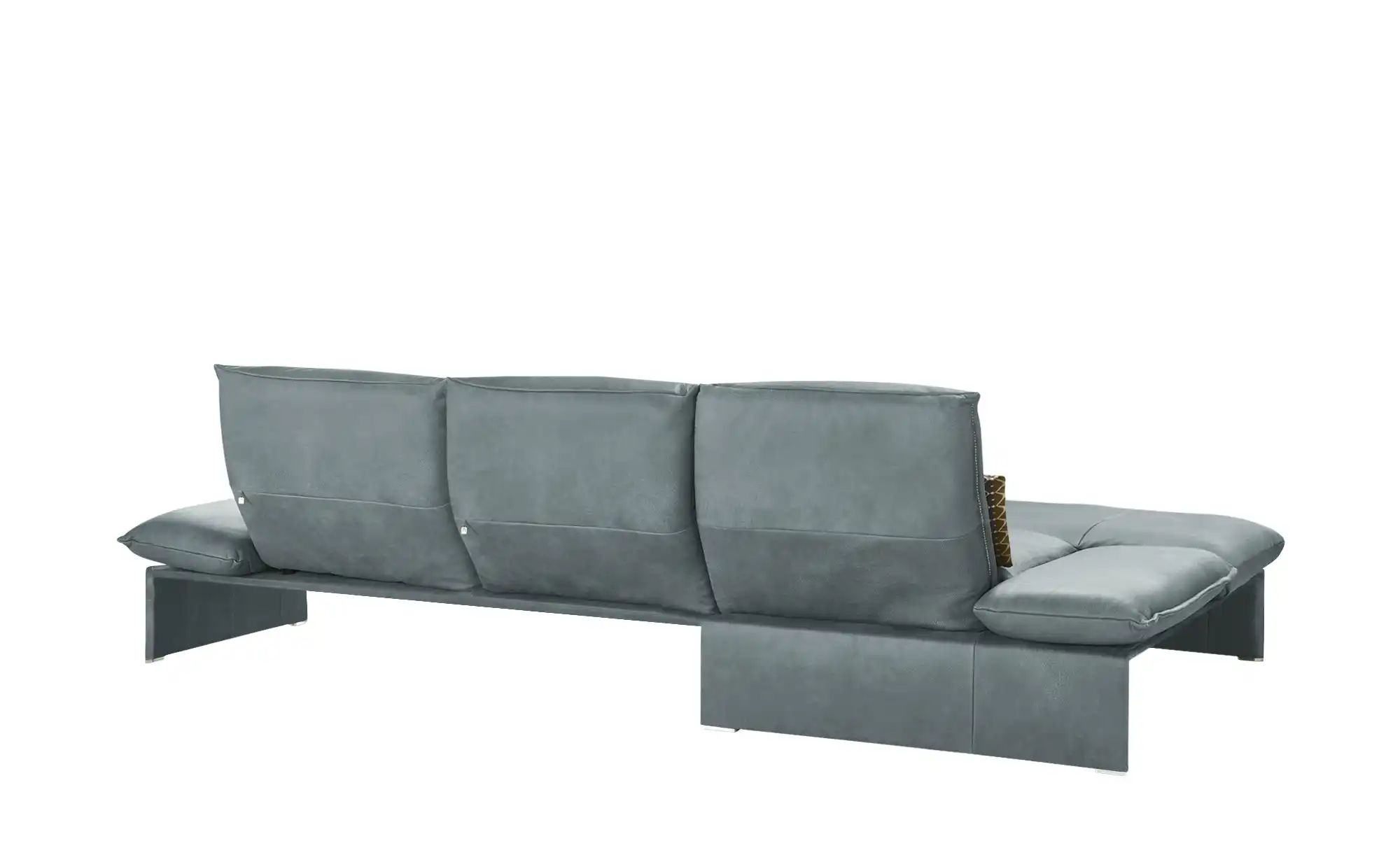 KOINOR Leder-Ecksofa  Humfrey ¦ blau ¦ Maße (cm): B: 314 H: 93 T: 159 Polst günstig online kaufen