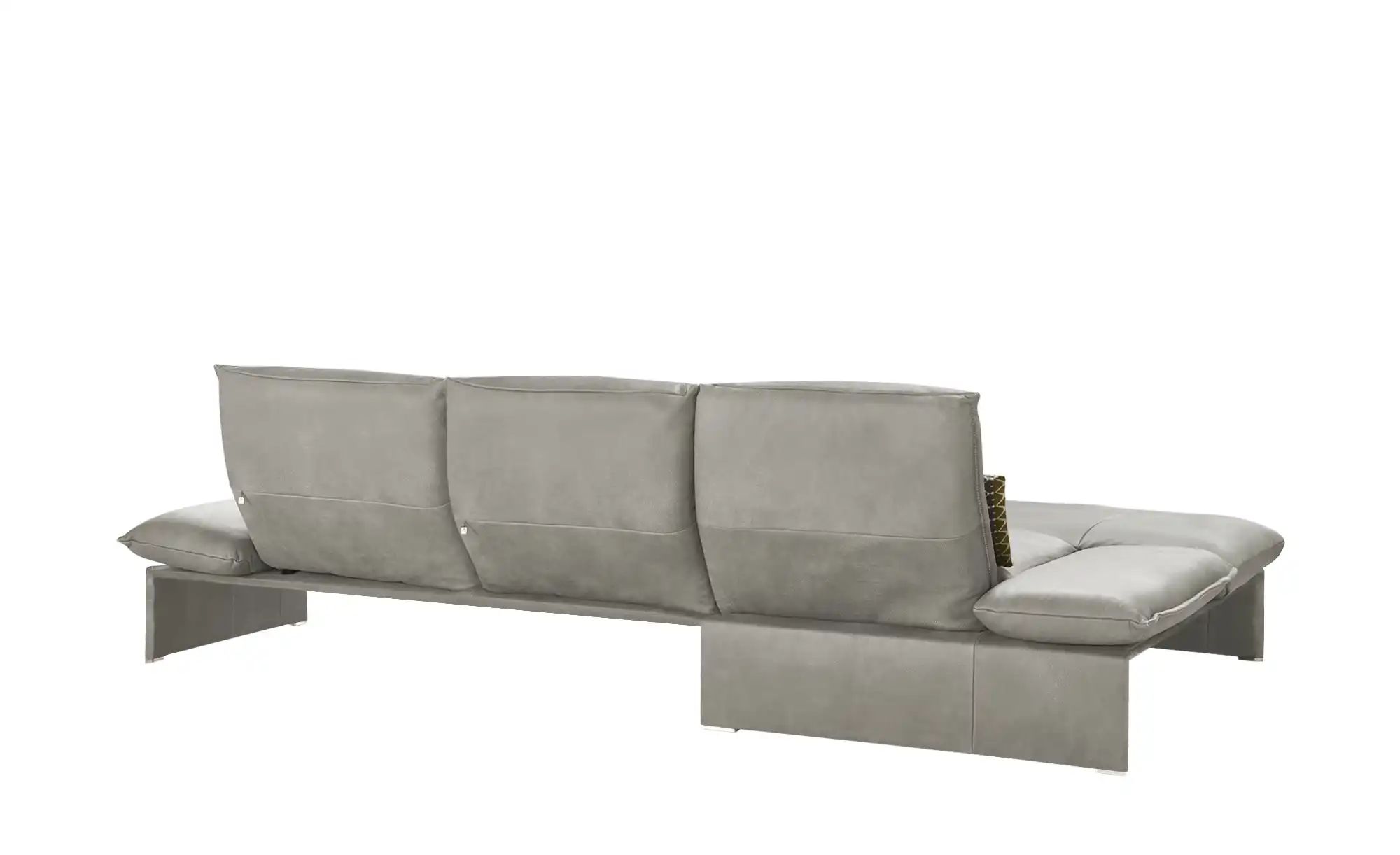 KOINOR Leder-Ecksofa  Humfrey ¦ grau ¦ Maße (cm): B: 314 H: 93 T: 159 Polst günstig online kaufen