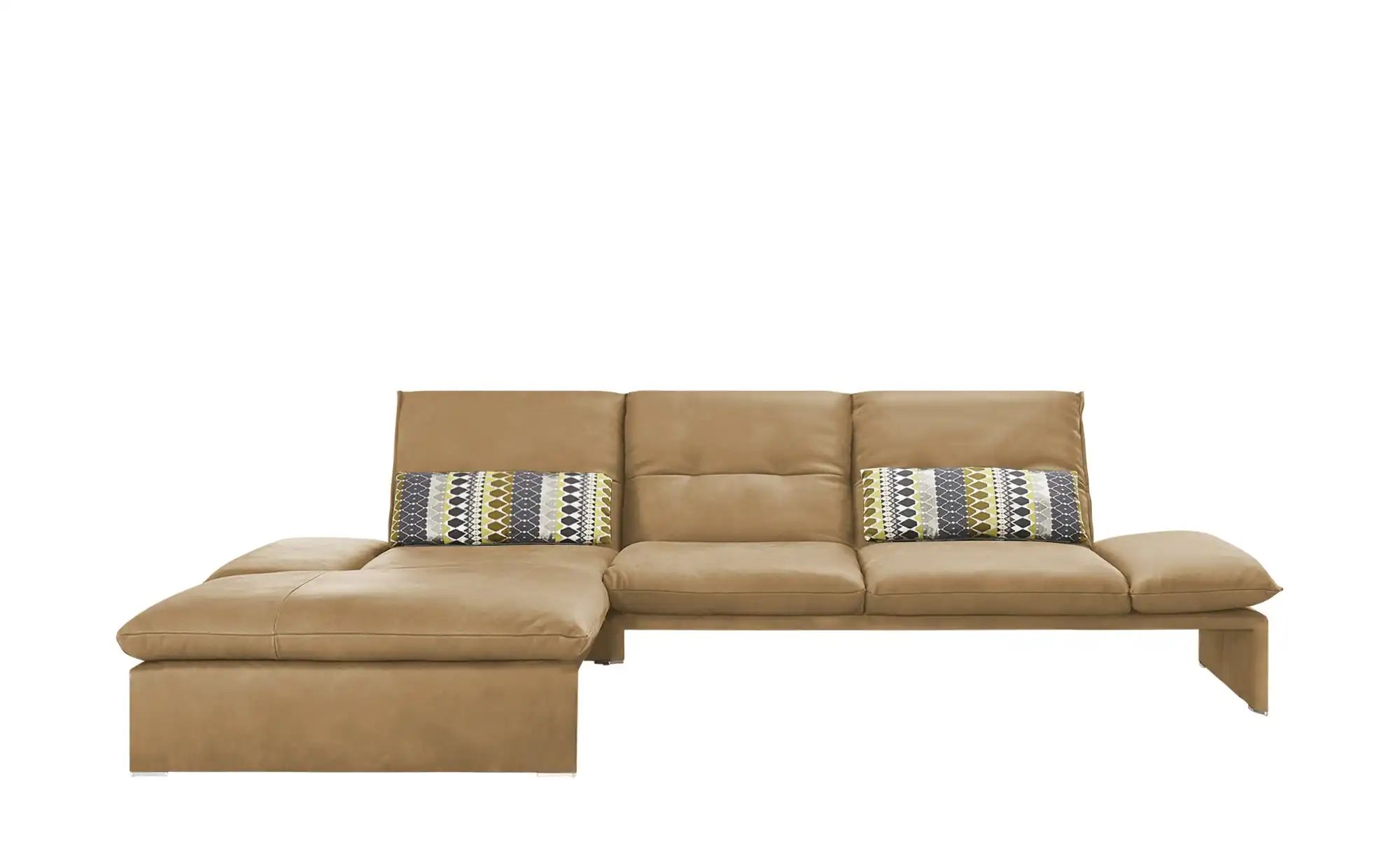 KOINOR Leder-Ecksofa  Humfrey ¦ braun ¦ Maße (cm): B: 314 H: 93 T: 159 Pols günstig online kaufen