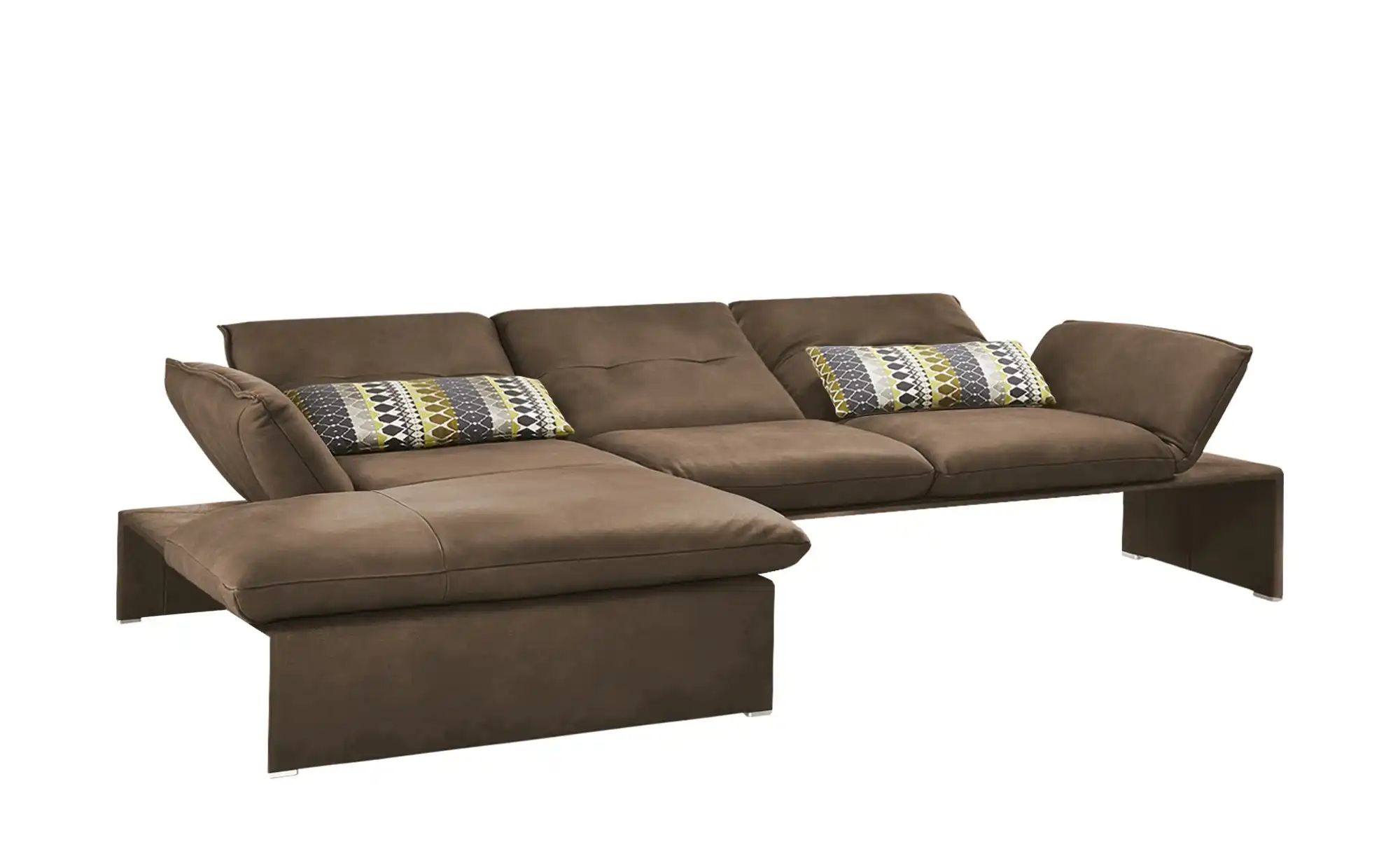 KOINOR Leder-Ecksofa  Humfrey ¦ braun ¦ Maße (cm): B: 314 H: 93 T: 159 Pols günstig online kaufen