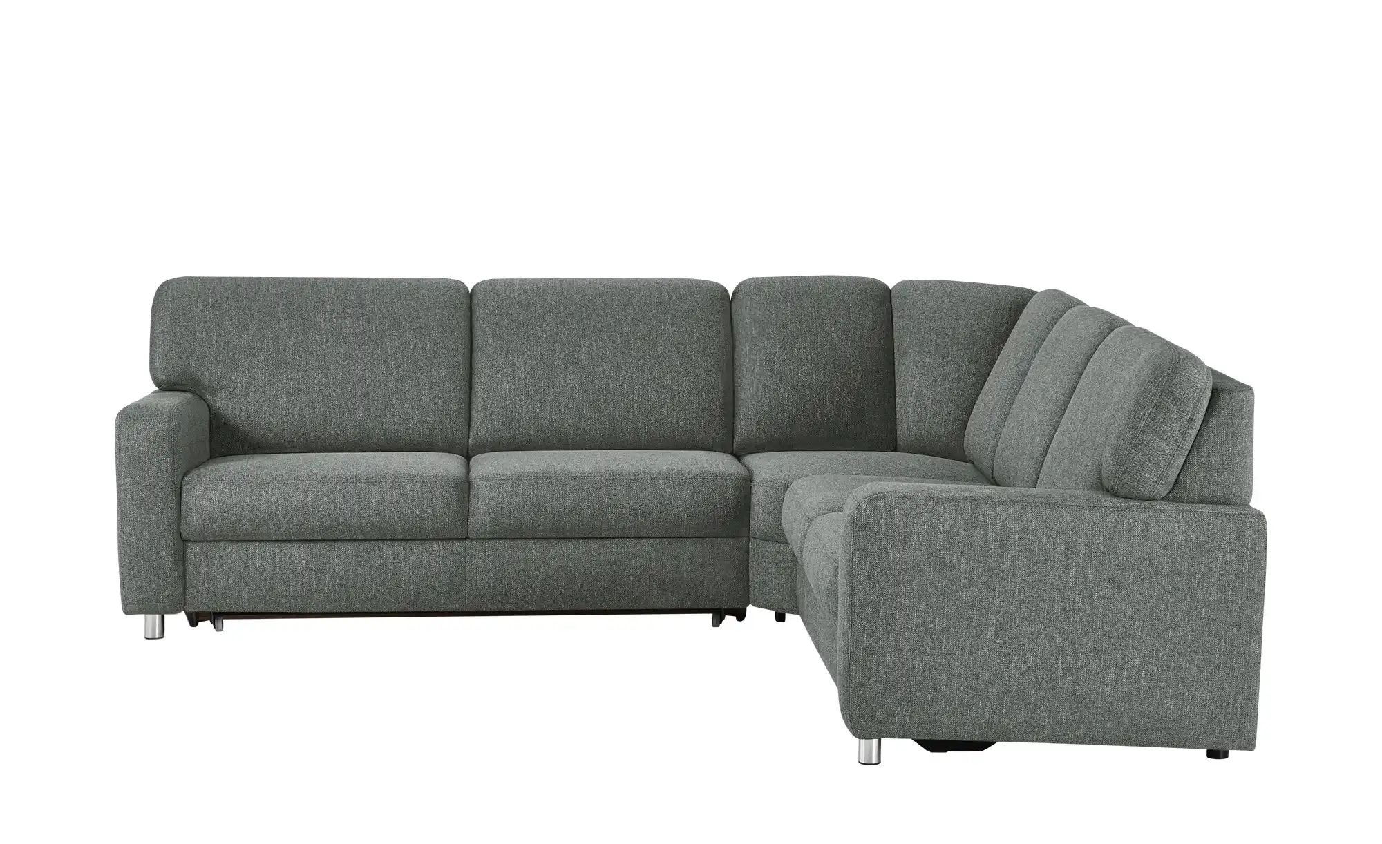 smart Ecksofa  Valencia ¦ grau ¦ Maße (cm): B: 266 H: 90 T: 236 Polstermöbe günstig online kaufen