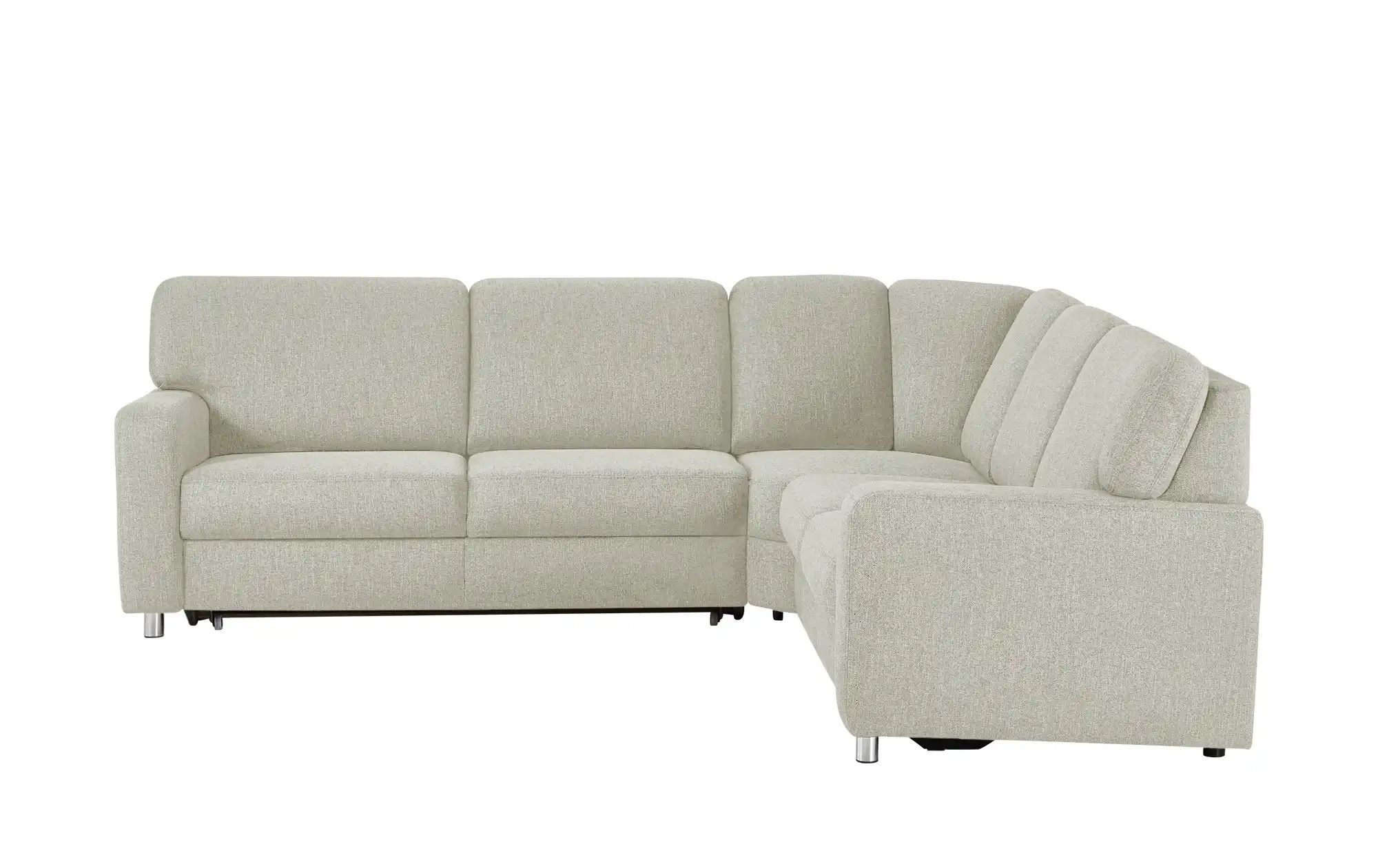 smart Ecksofa  Valencia ¦ grau ¦ Maße (cm): B: 266 H: 90 T: 236 Polstermöbe günstig online kaufen