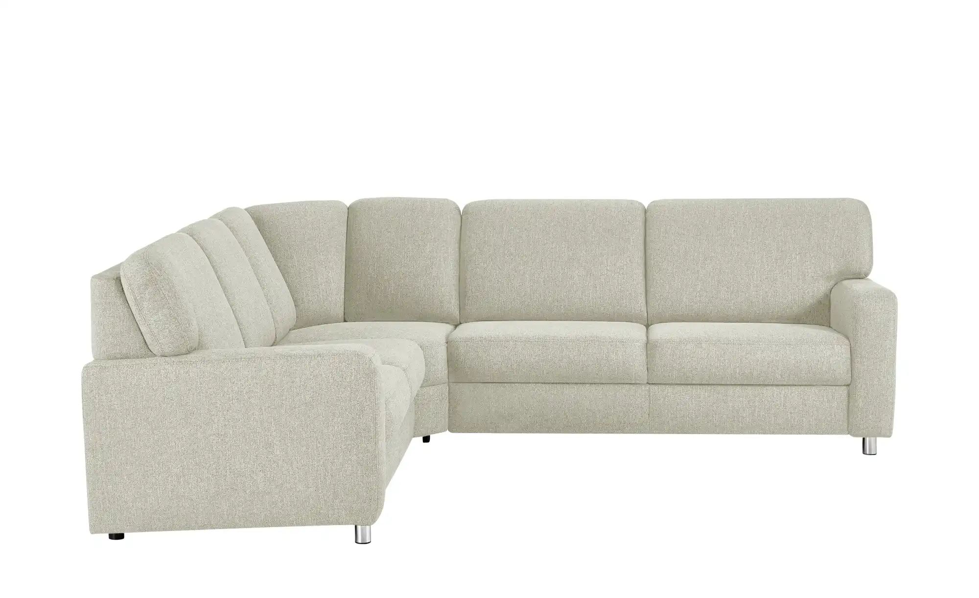 smart Ecksofa  Valencia ¦ grau ¦ Maße (cm): B: 236 H: 90 T: 266 Polstermöbe günstig online kaufen