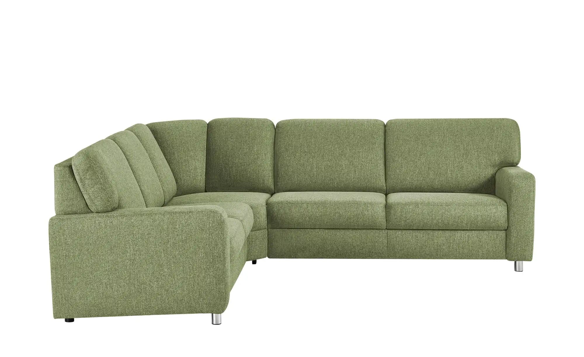 smart Ecksofa  Valencia ¦ grün ¦ Maße (cm): B: 236 H: 90 T: 266 Polstermöbe günstig online kaufen