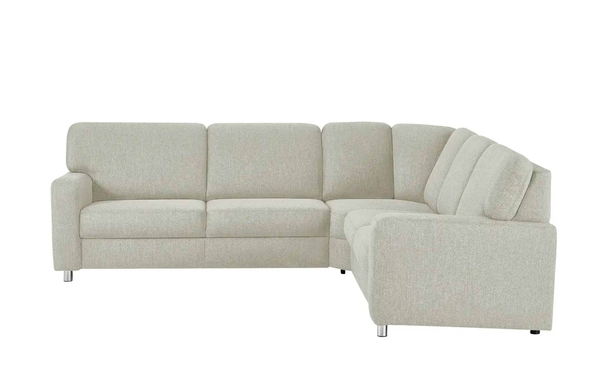 smart Ecksofa  Valencia ¦ grau ¦ Maße (cm): B: 266 H: 90 T: 236 Polstermöbe günstig online kaufen