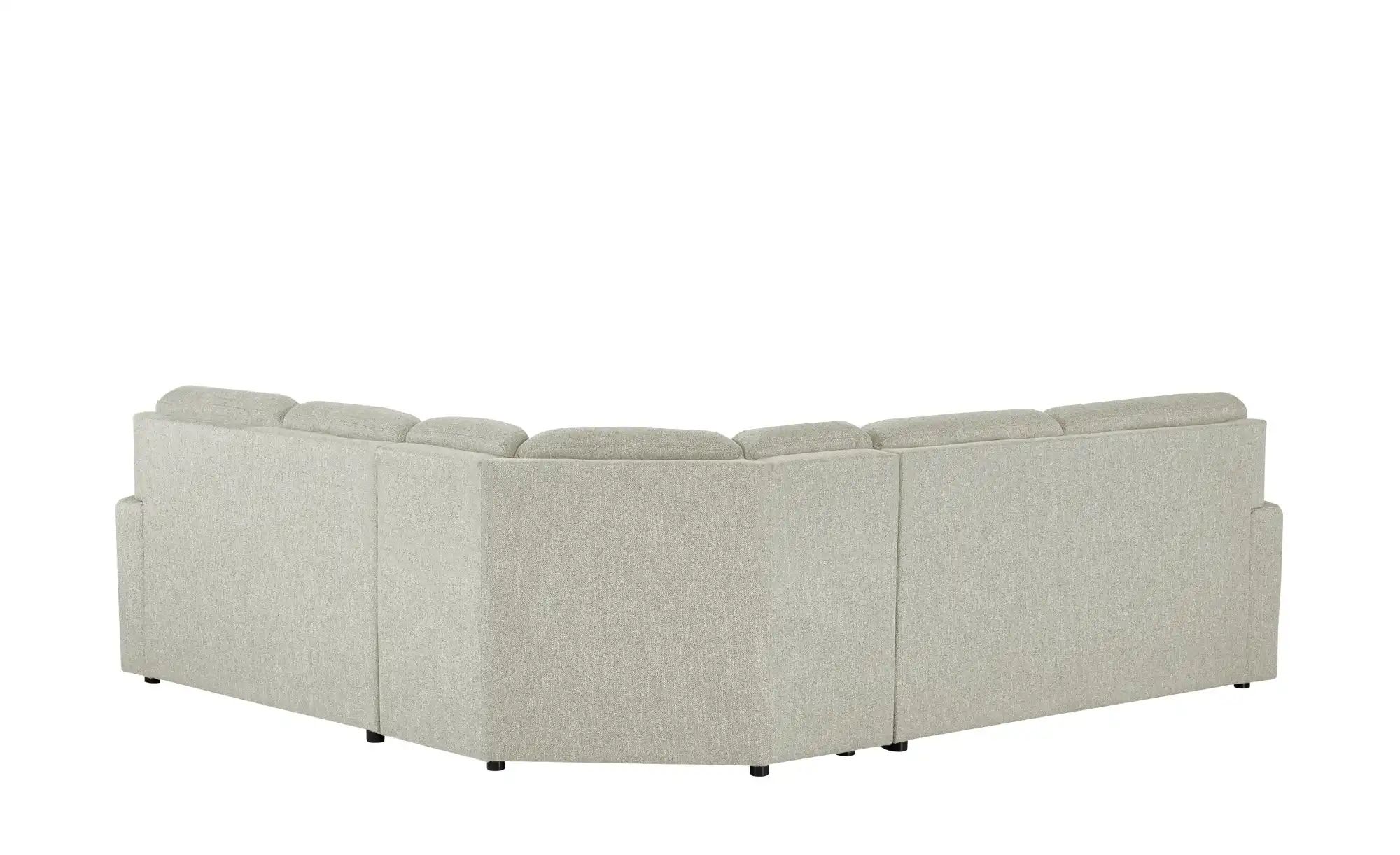 Thumbnail - smart Ecksofa  Valencia ¦ grau ¦ Maße (cm): B: 266 H: 90 T: 236.0 Polstermöbel > Sofas > Ecksofas - Höffner