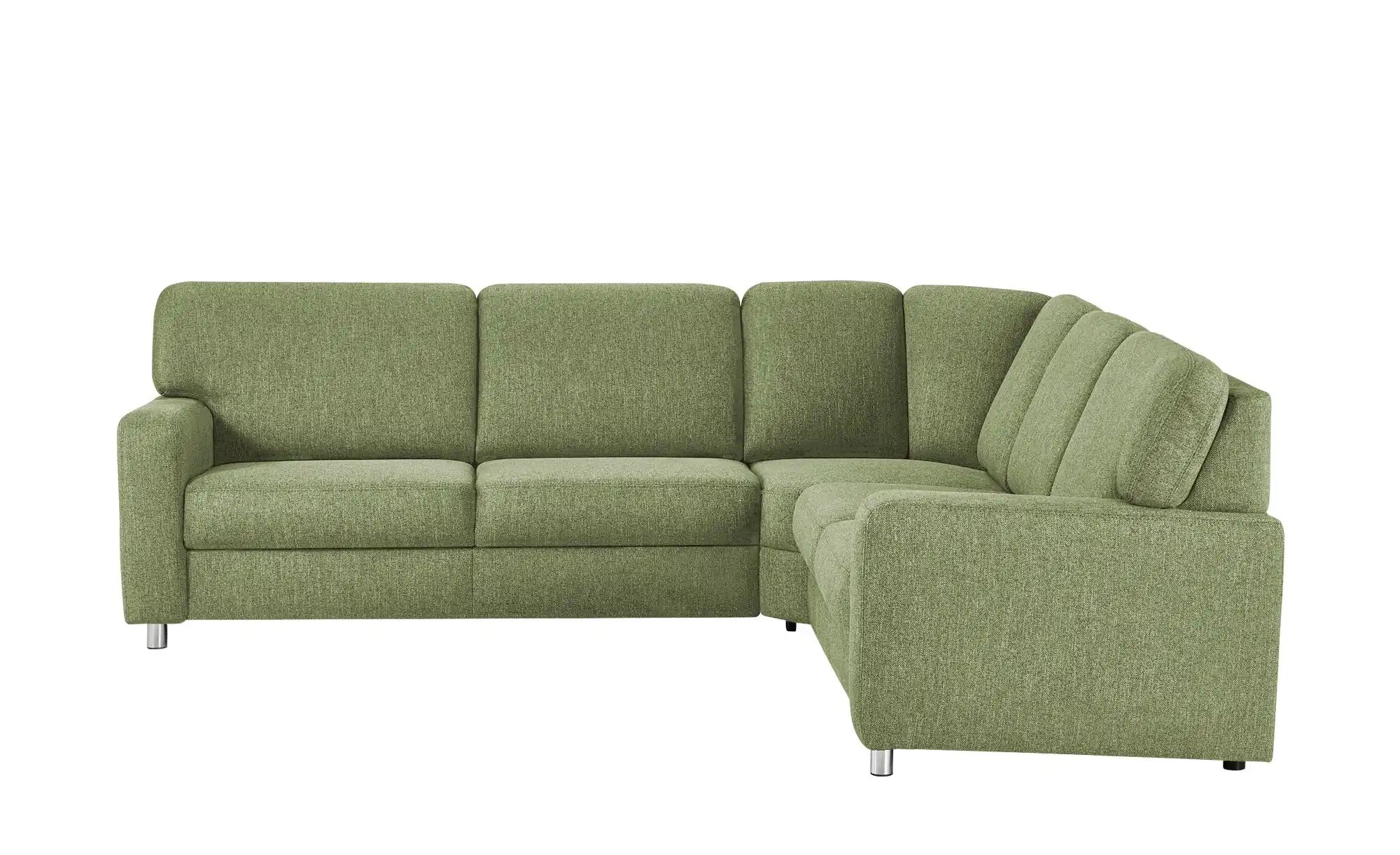 smart Ecksofa  Valencia ¦ grün ¦ Maße (cm): B: 266 H: 90 T: 236 Polstermöbe günstig online kaufen