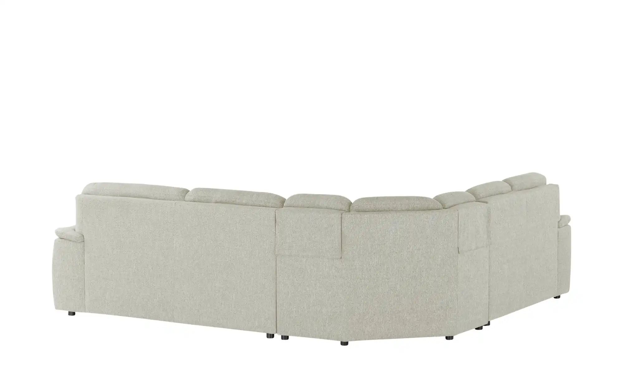 smart Ecksofa  Valencia ¦ grau ¦ Maße (cm): B: 250 H: 90 T: 280 Polstermöbe günstig online kaufen