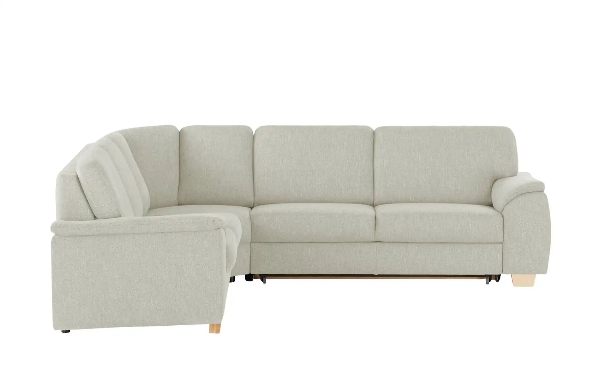 smart Ecksofa  Valencia ¦ grau ¦ Maße (cm): B: 250 H: 90 T: 280 Polstermöbe günstig online kaufen