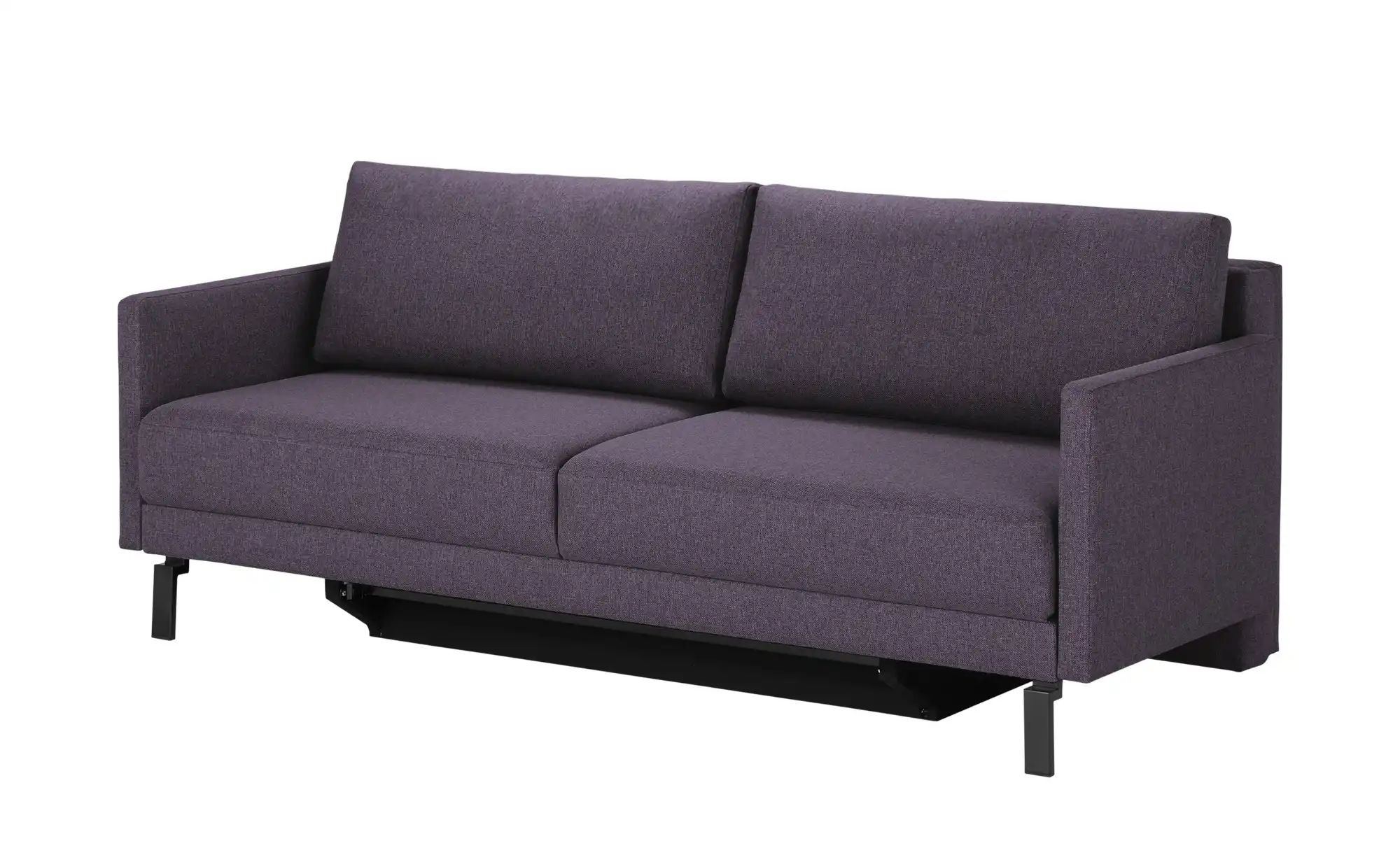 Schlafsofa  Lüneburg ¦ lila/violett ¦ Maße (cm): B: 220 H: 88 T: 104 Polste günstig online kaufen