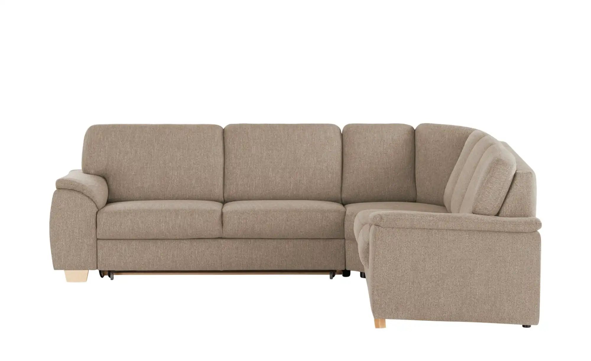 smart Ecksofa  Valencia ¦ braun ¦ Maße (cm): B: 280 H: 90 T: 250 Polstermöb günstig online kaufen