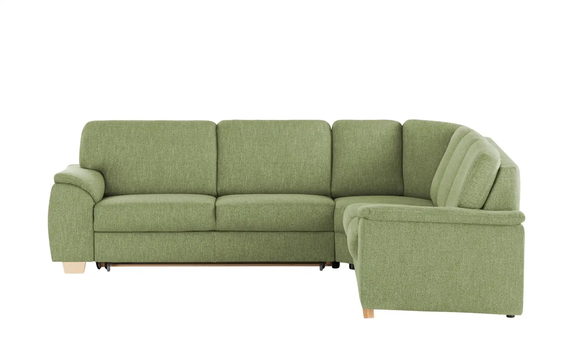 smart Ecksofa  Valencia ¦ grün ¦ Maße (cm): B: 280 H: 90 T: 250 Polstermöbe günstig online kaufen