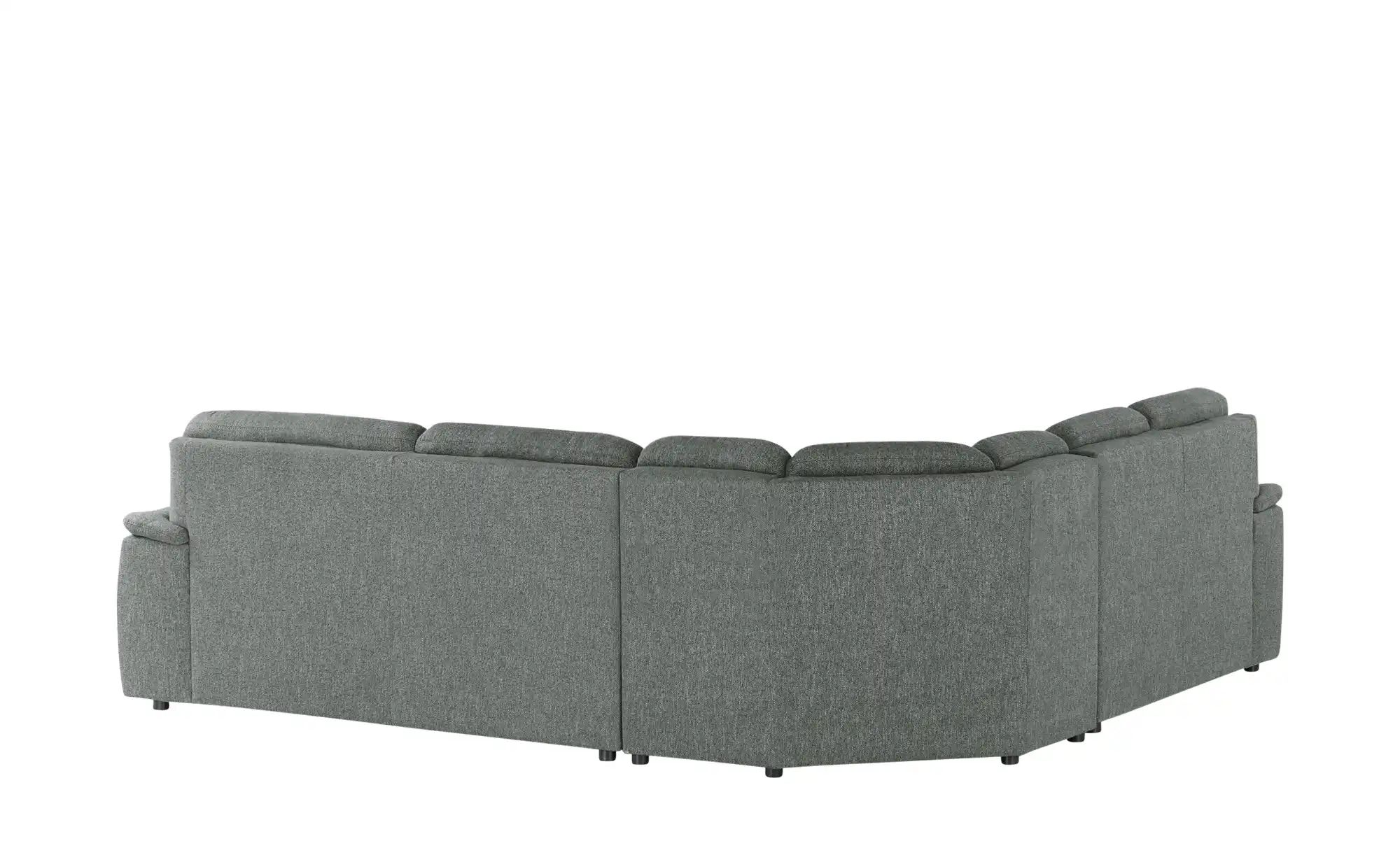 smart Ecksofa  Valencia ¦ grau ¦ Maße (cm): B: 250 H: 90 T: 280 Polstermöbe günstig online kaufen