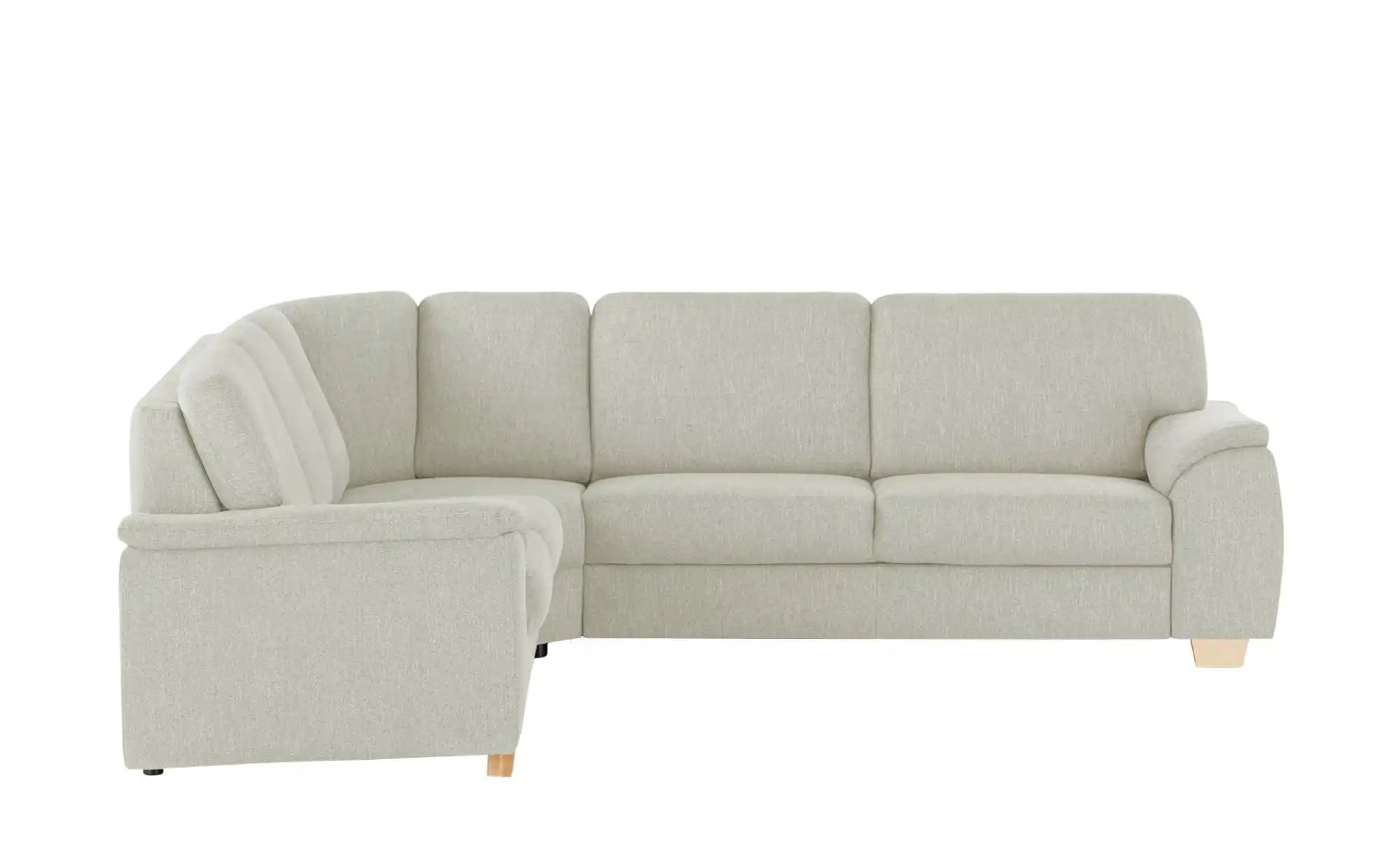 smart Ecksofa  Valencia ¦ grau ¦ Maße (cm): B: 250 H: 90 T: 280 Polstermöbe günstig online kaufen