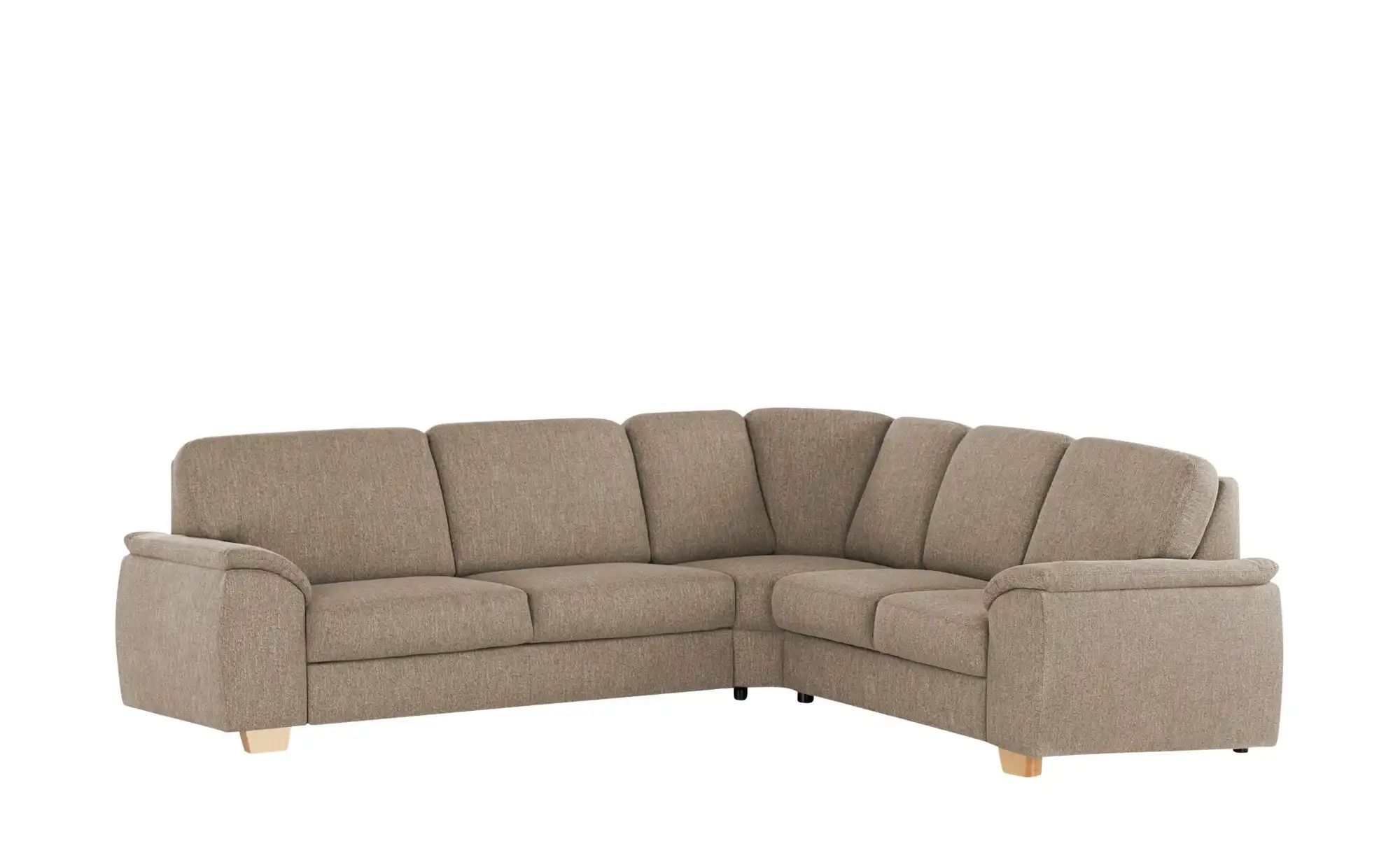 smart Ecksofa  Valencia ¦ braun ¦ Maße (cm): B: 280 H: 90 T: 250 Polstermöb günstig online kaufen