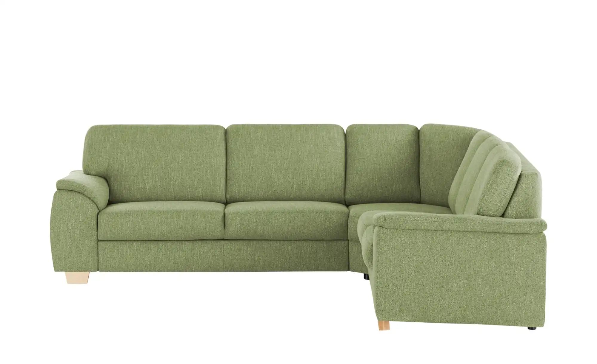 smart Ecksofa  Valencia ¦ grün ¦ Maße (cm): B: 280 H: 90 T: 250 Polstermöbe günstig online kaufen