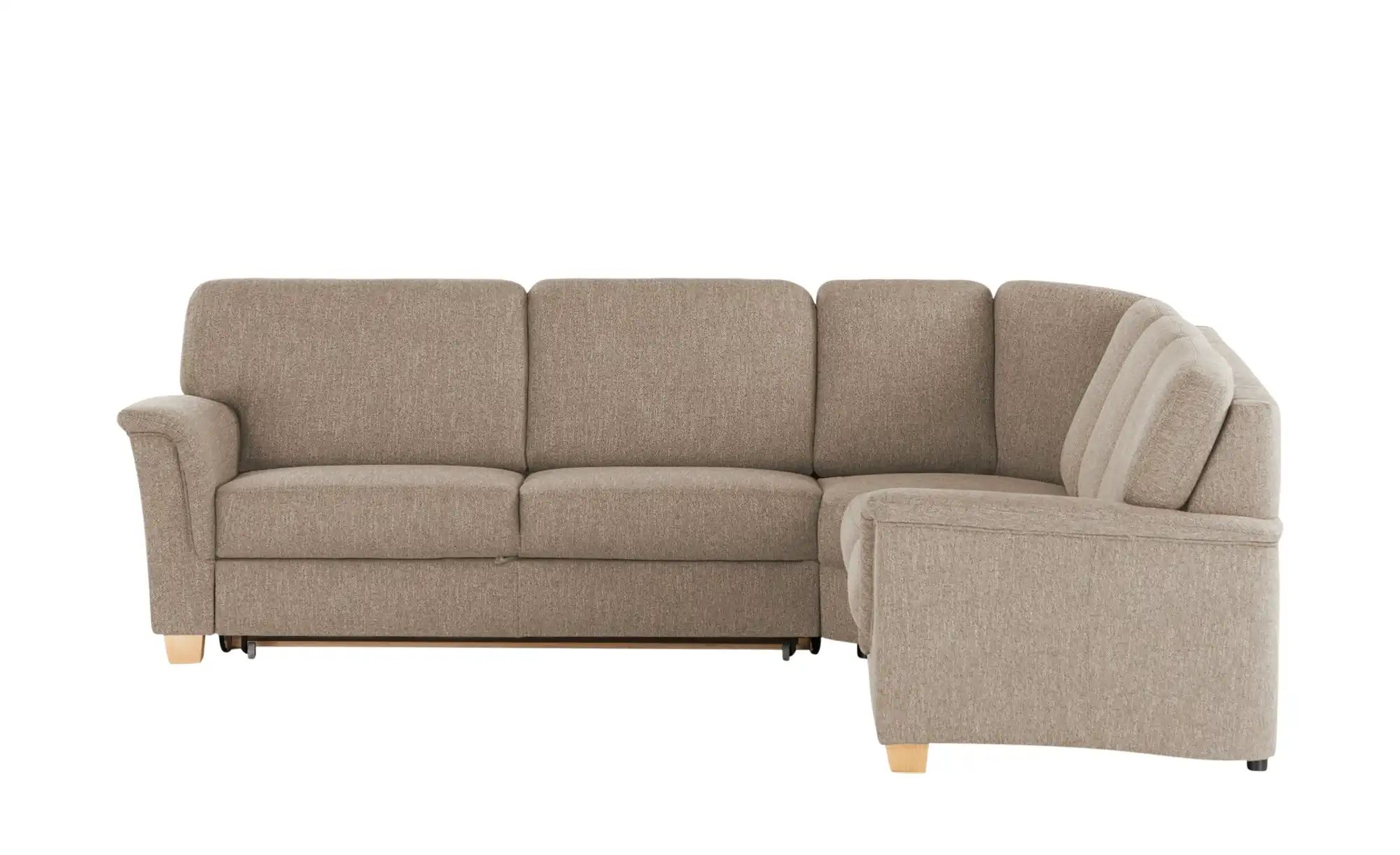 smart Ecksofa  Valencia ¦ braun ¦ Maße (cm): B: 272 H: 90 T: 242 Polstermöb günstig online kaufen