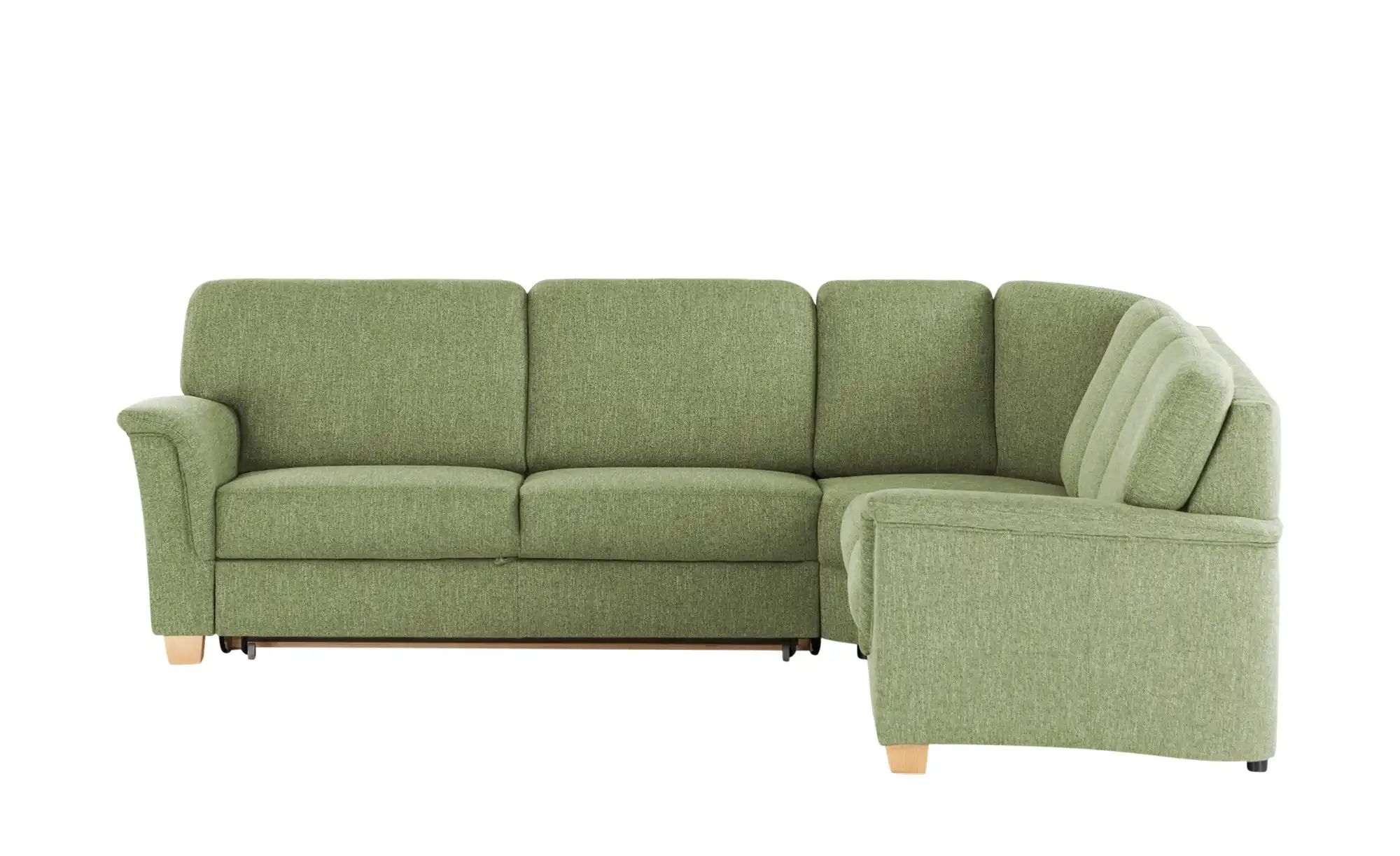 smart Ecksofa  Valencia ¦ grün ¦ Maße (cm): B: 272 H: 90 T: 242 Polstermöbe günstig online kaufen