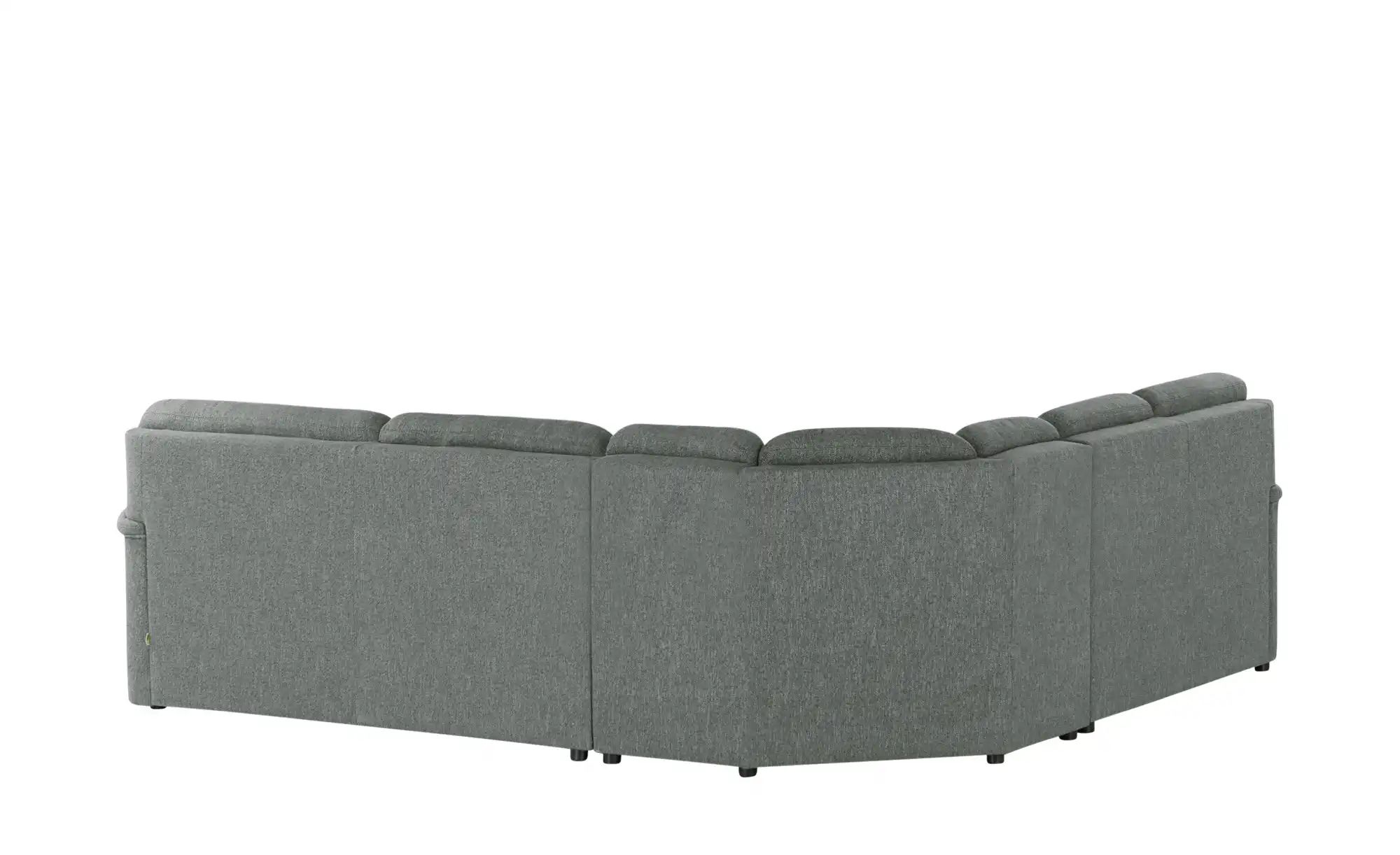 smart Ecksofa  Valencia ¦ grau ¦ Maße (cm): B: 242 H: 90 T: 272 Polstermöbe günstig online kaufen