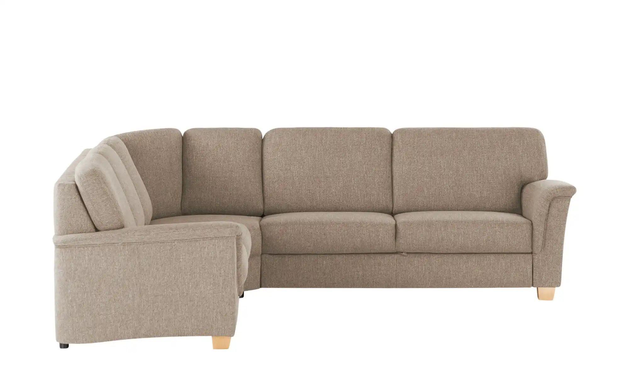 smart Ecksofa  Valencia ¦ braun ¦ Maße (cm): B: 242 H: 90 T: 272 Polstermöb günstig online kaufen