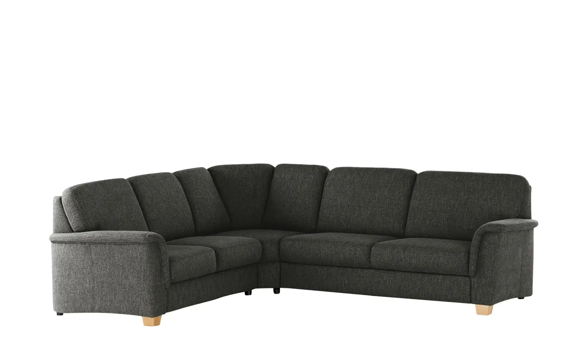 smart Ecksofa  Valencia ¦ schwarz ¦ Maße (cm): B: 271 H: 90 T: 242 Polsterm günstig online kaufen