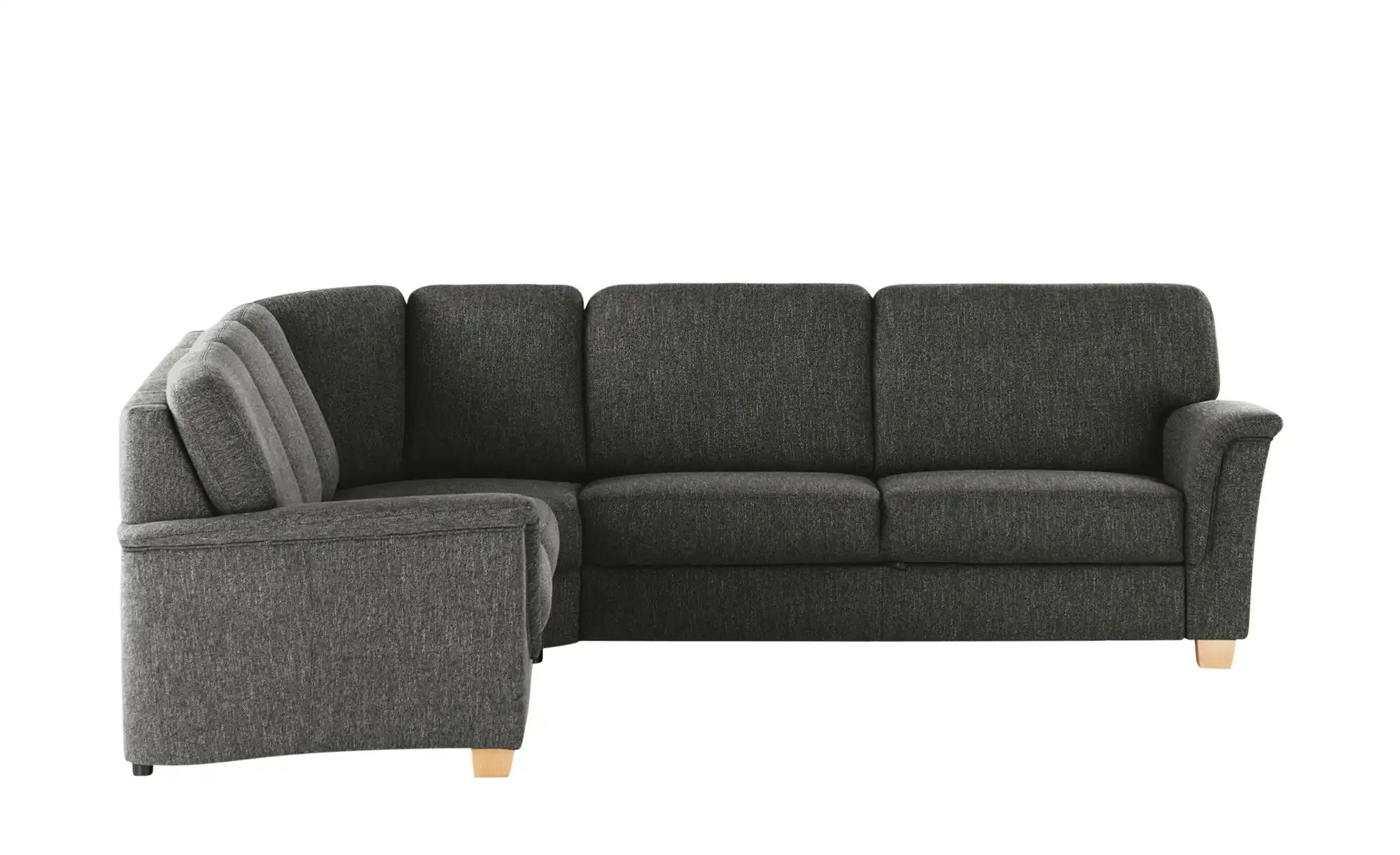 smart Ecksofa  Valencia ¦ schwarz ¦ Maße (cm): B: 271 H: 90 T: 242 Polsterm günstig online kaufen